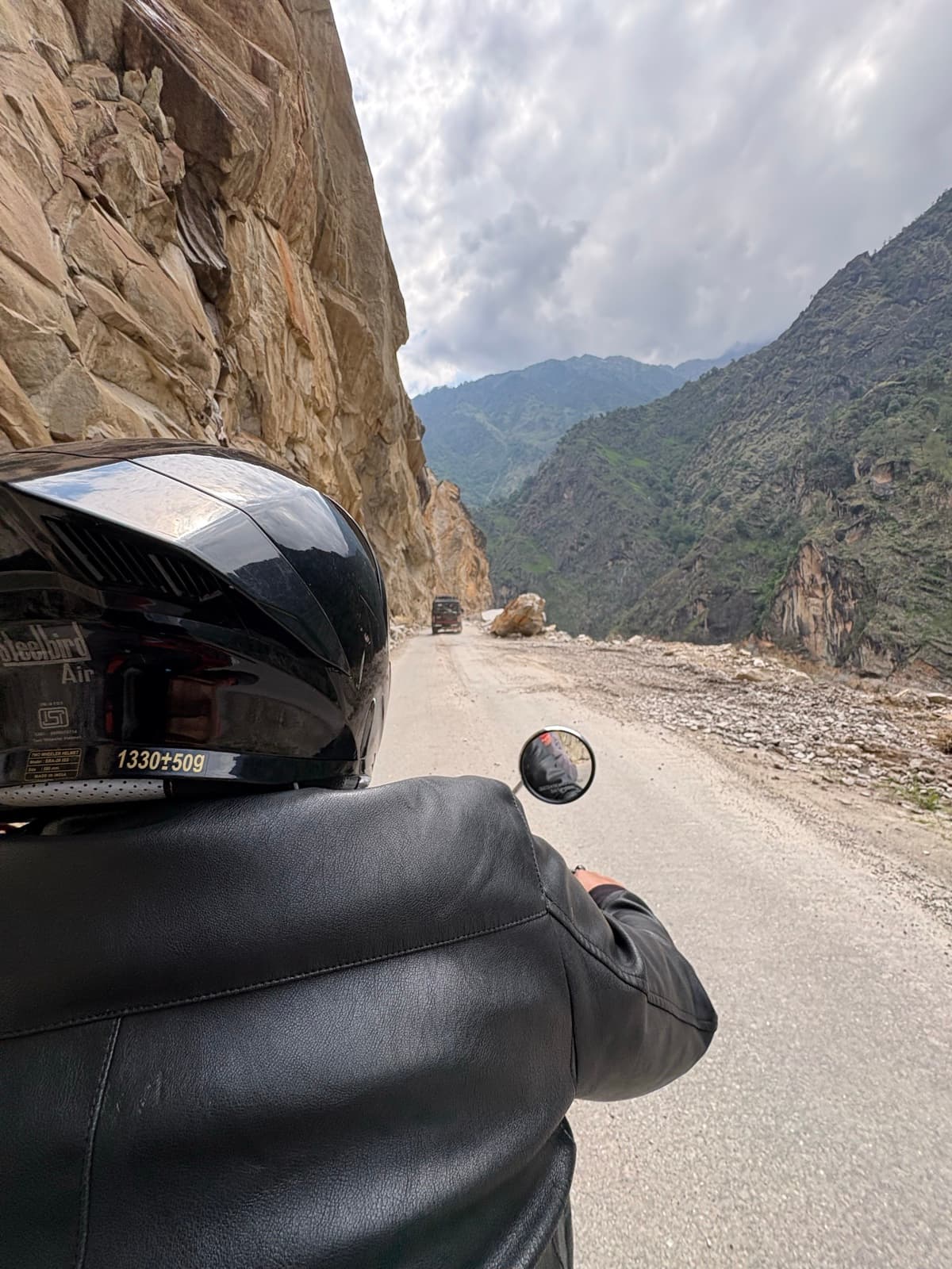 Himalayan pilgrimage journey photo
