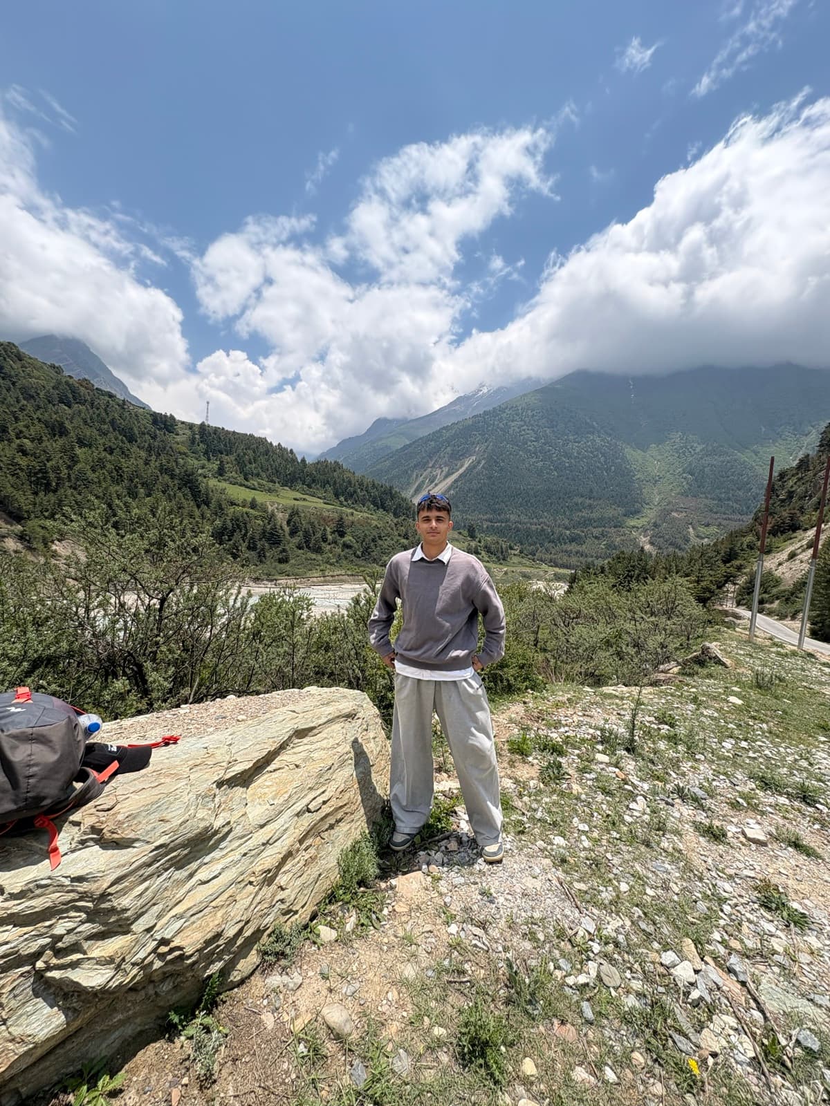 Himalayan pilgrimage journey photo