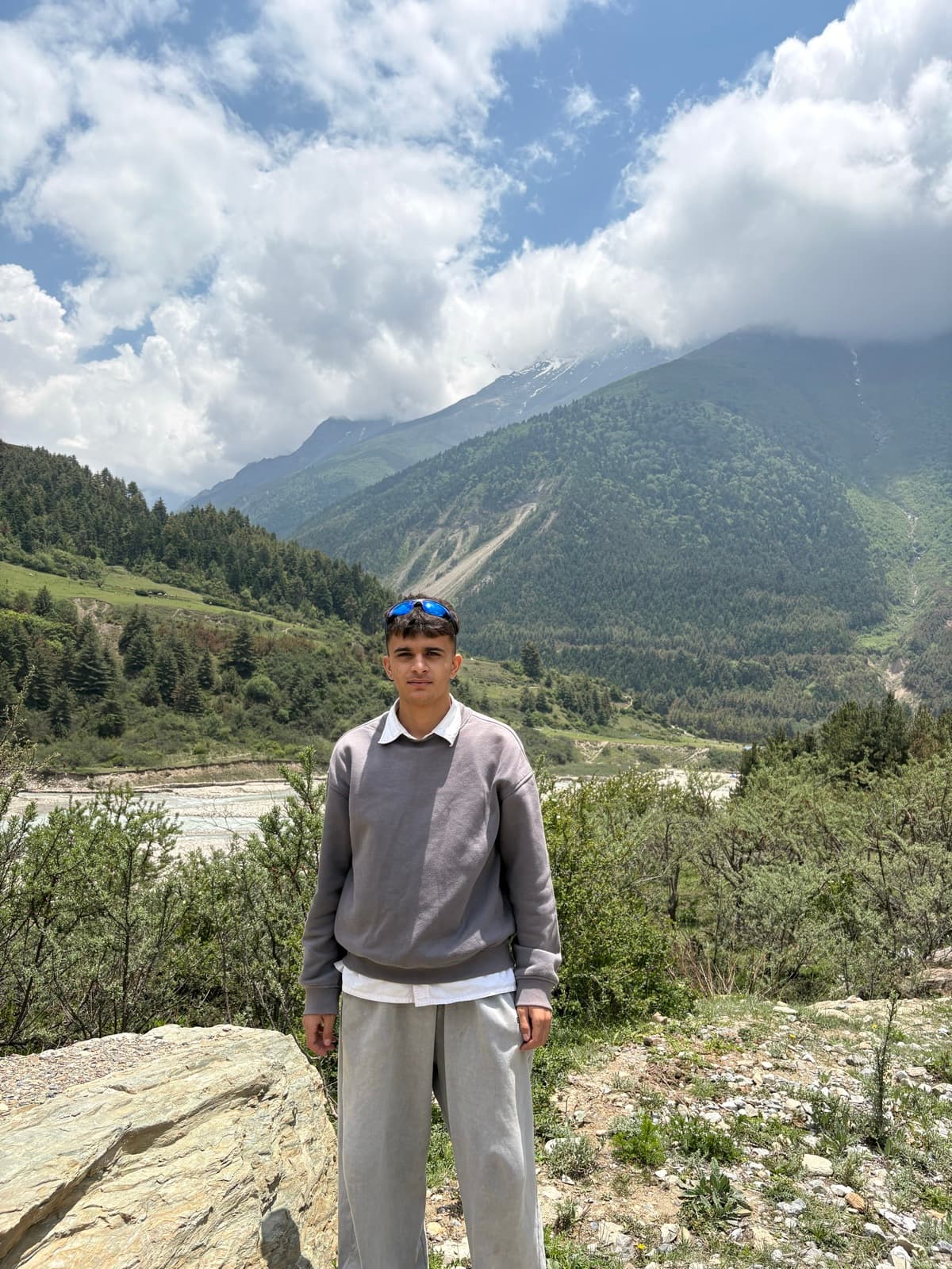 Himalayan pilgrimage journey photo