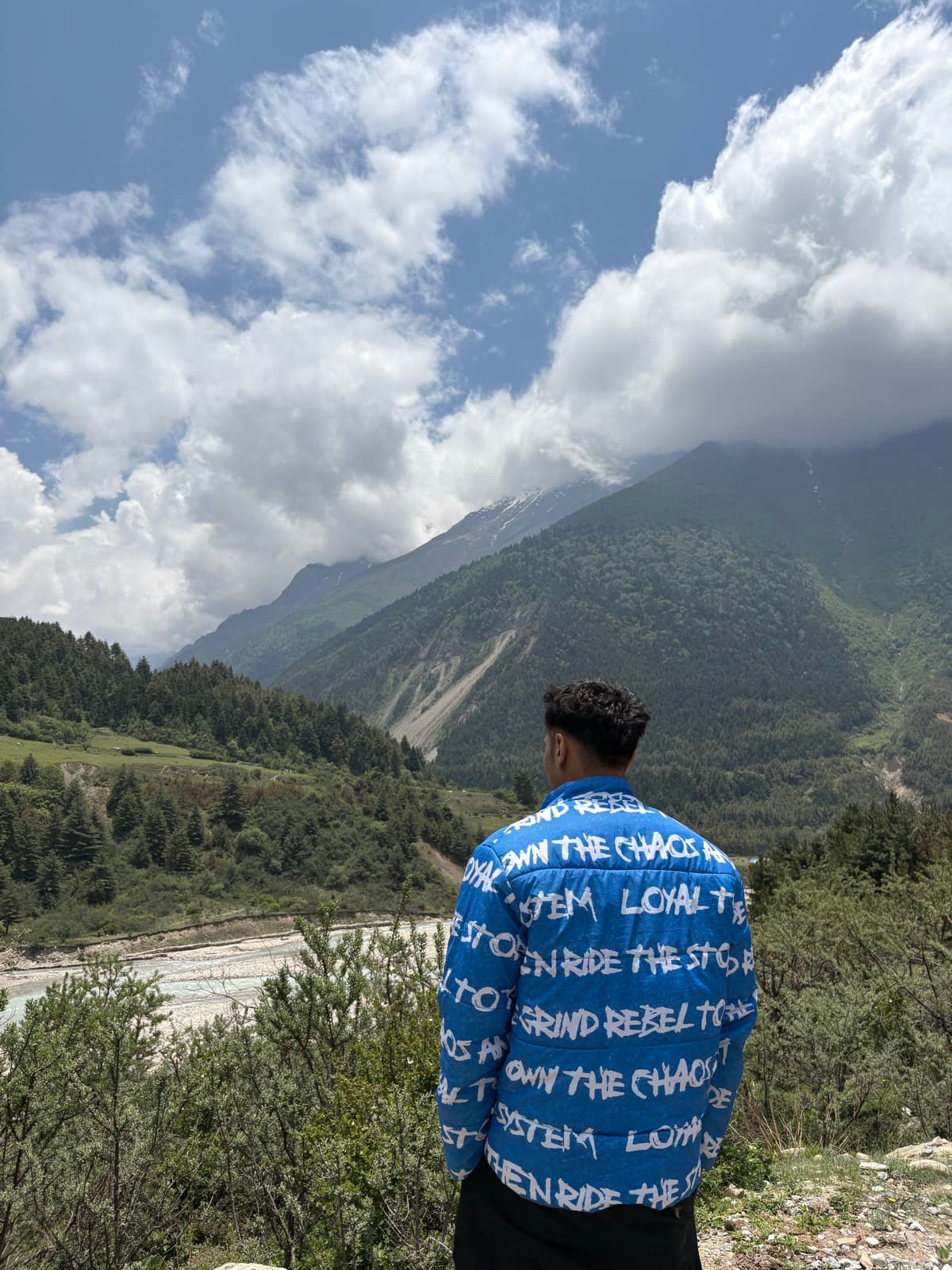 Himalayan pilgrimage journey photo