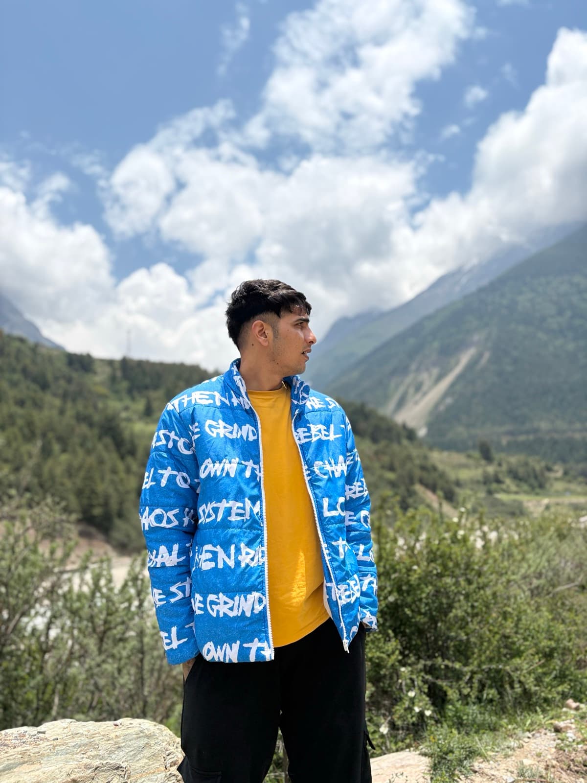 Himalayan pilgrimage journey photo