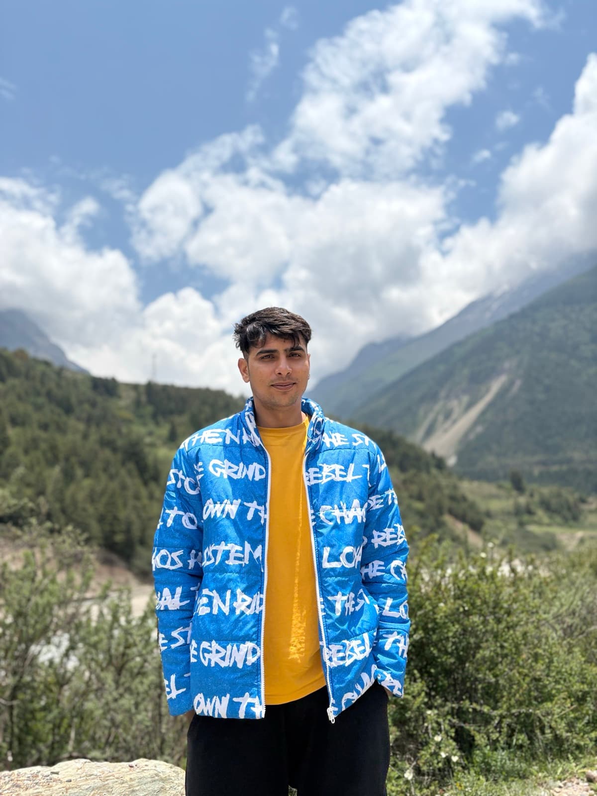 Himalayan pilgrimage journey photo