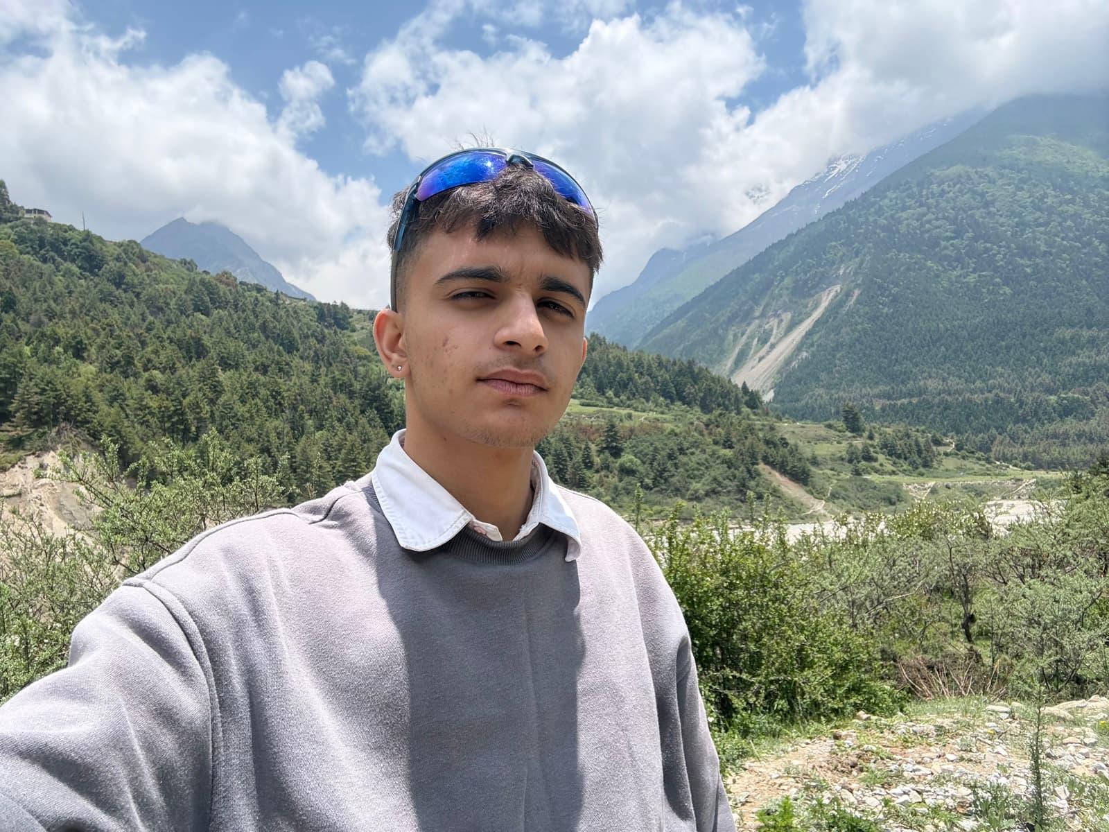 Himalayan pilgrimage journey photo