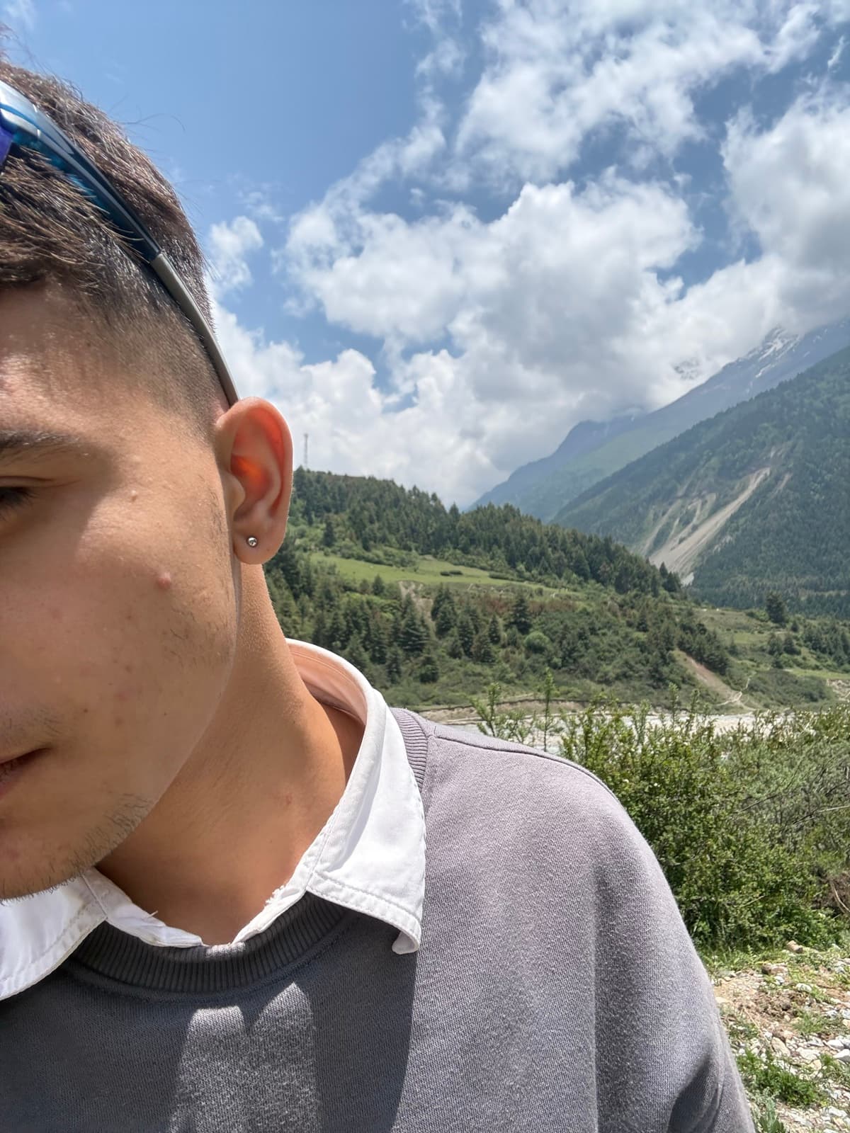 Himalayan pilgrimage journey photo