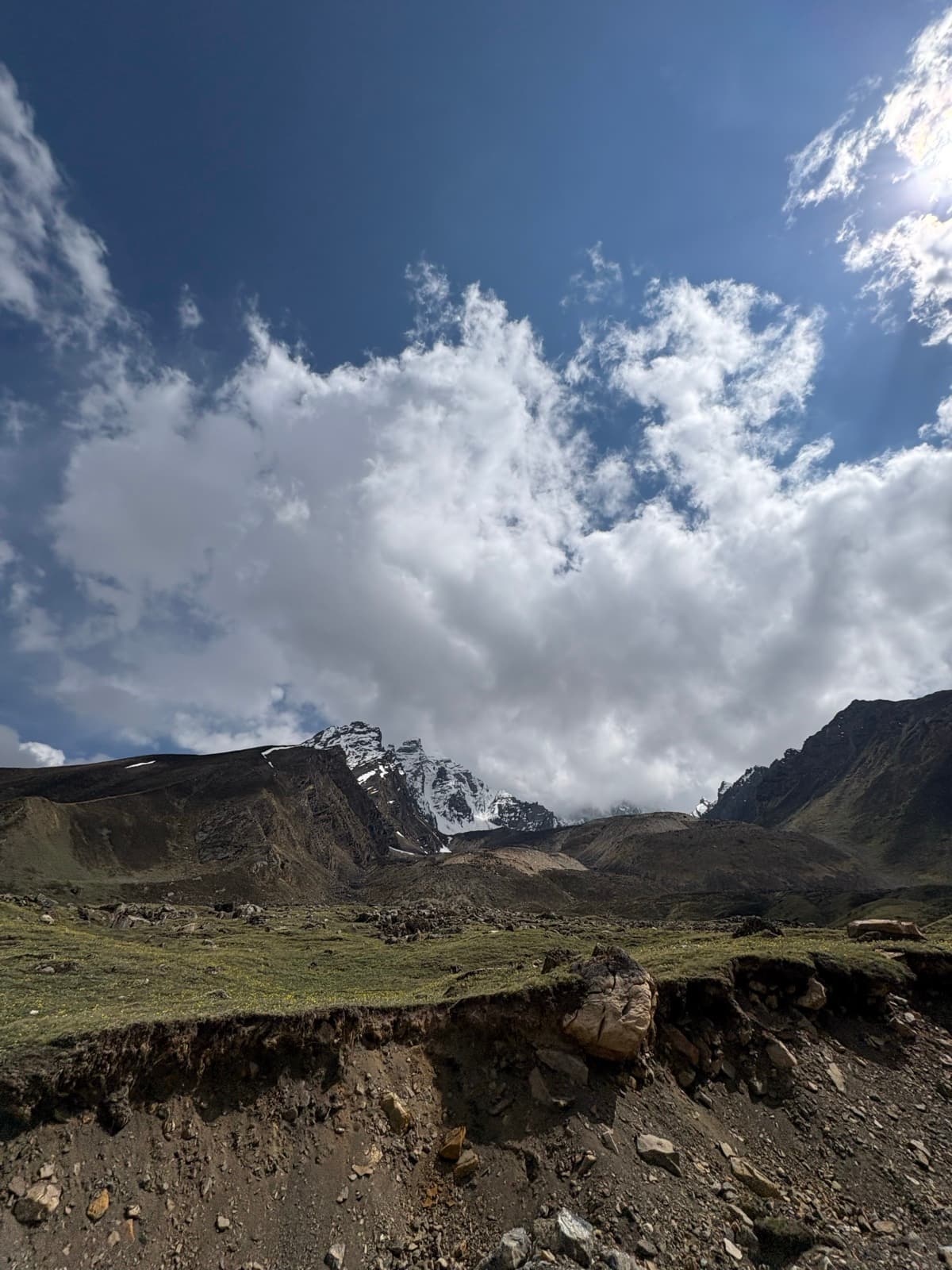 Himalayan pilgrimage journey photo