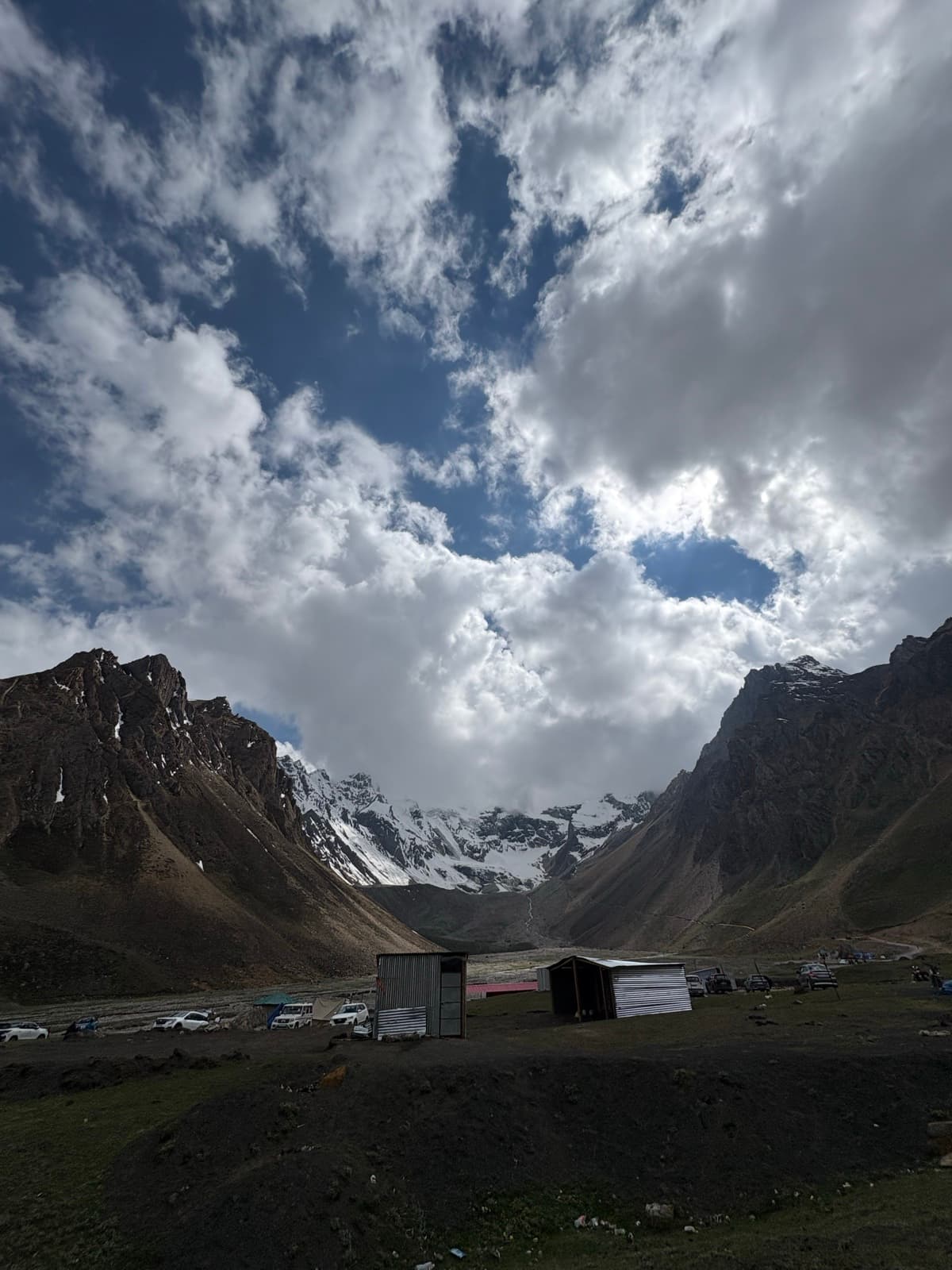 Himalayan pilgrimage journey photo