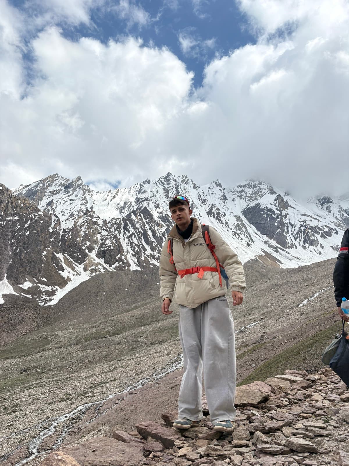 Himalayan pilgrimage journey photo