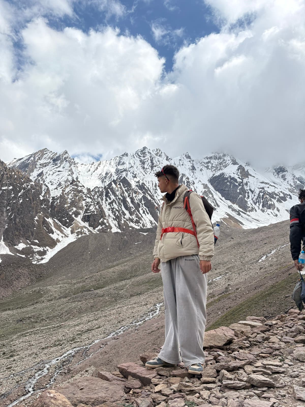 Himalayan pilgrimage journey photo