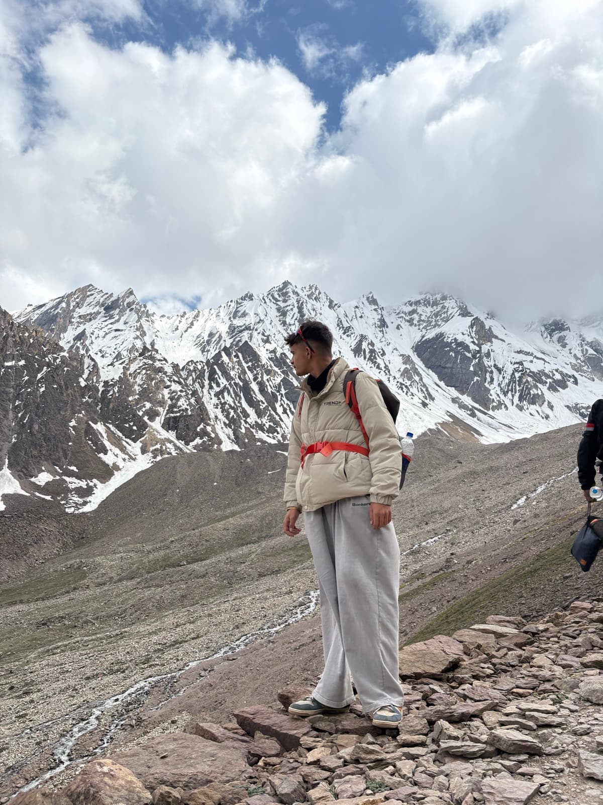 Himalayan pilgrimage journey photo