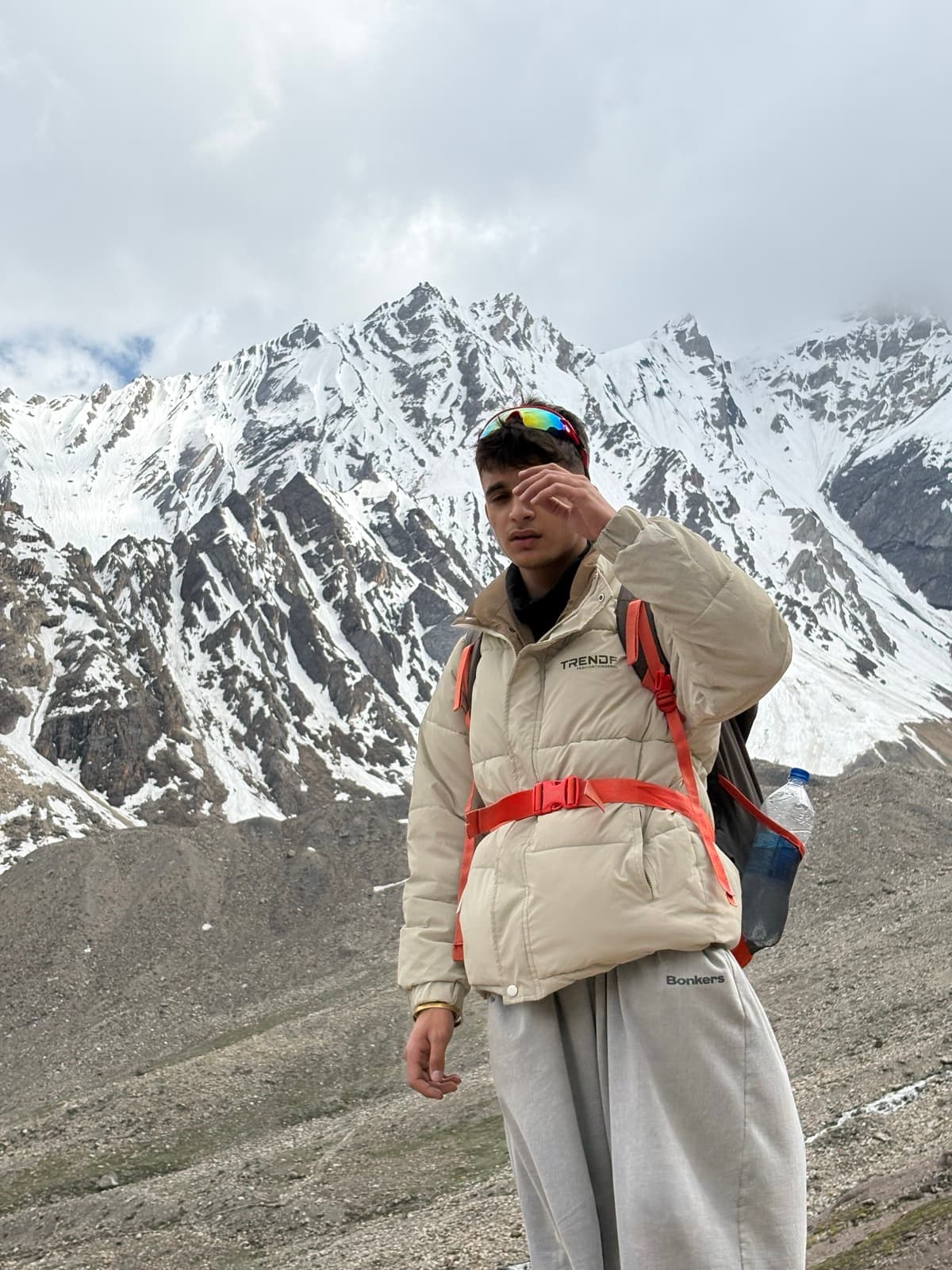 Himalayan pilgrimage journey photo