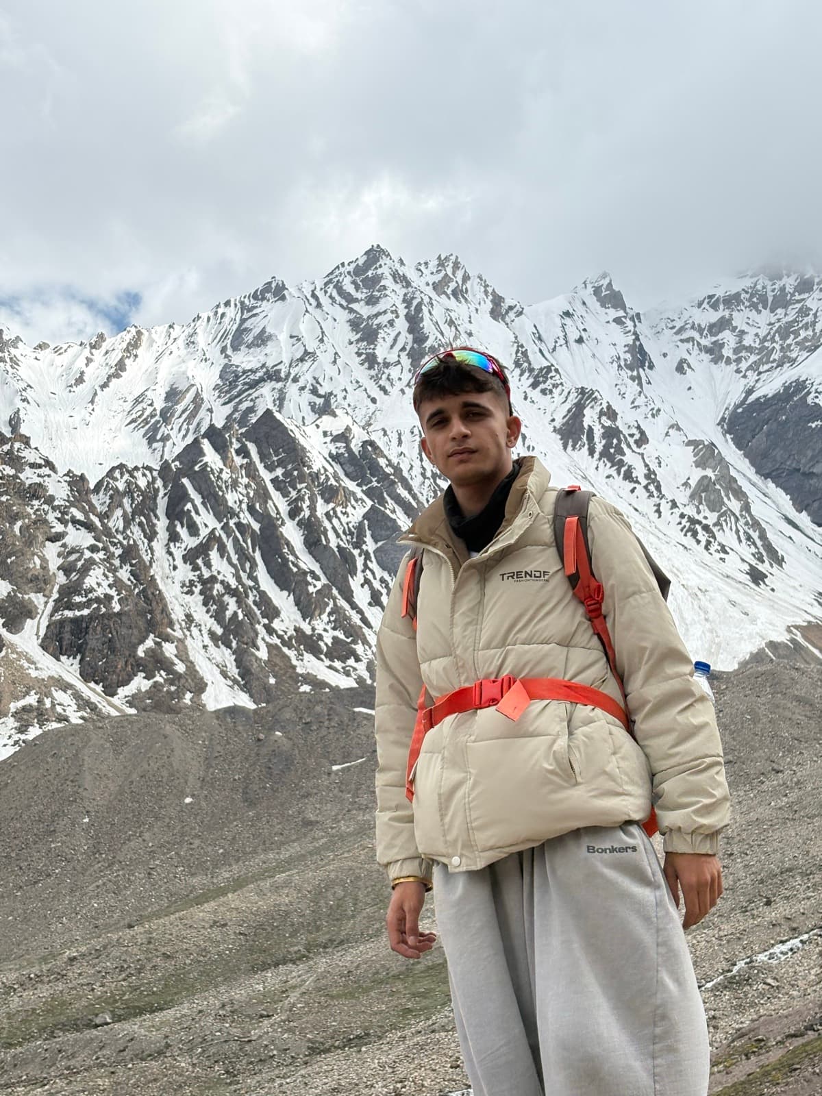 Himalayan pilgrimage journey photo