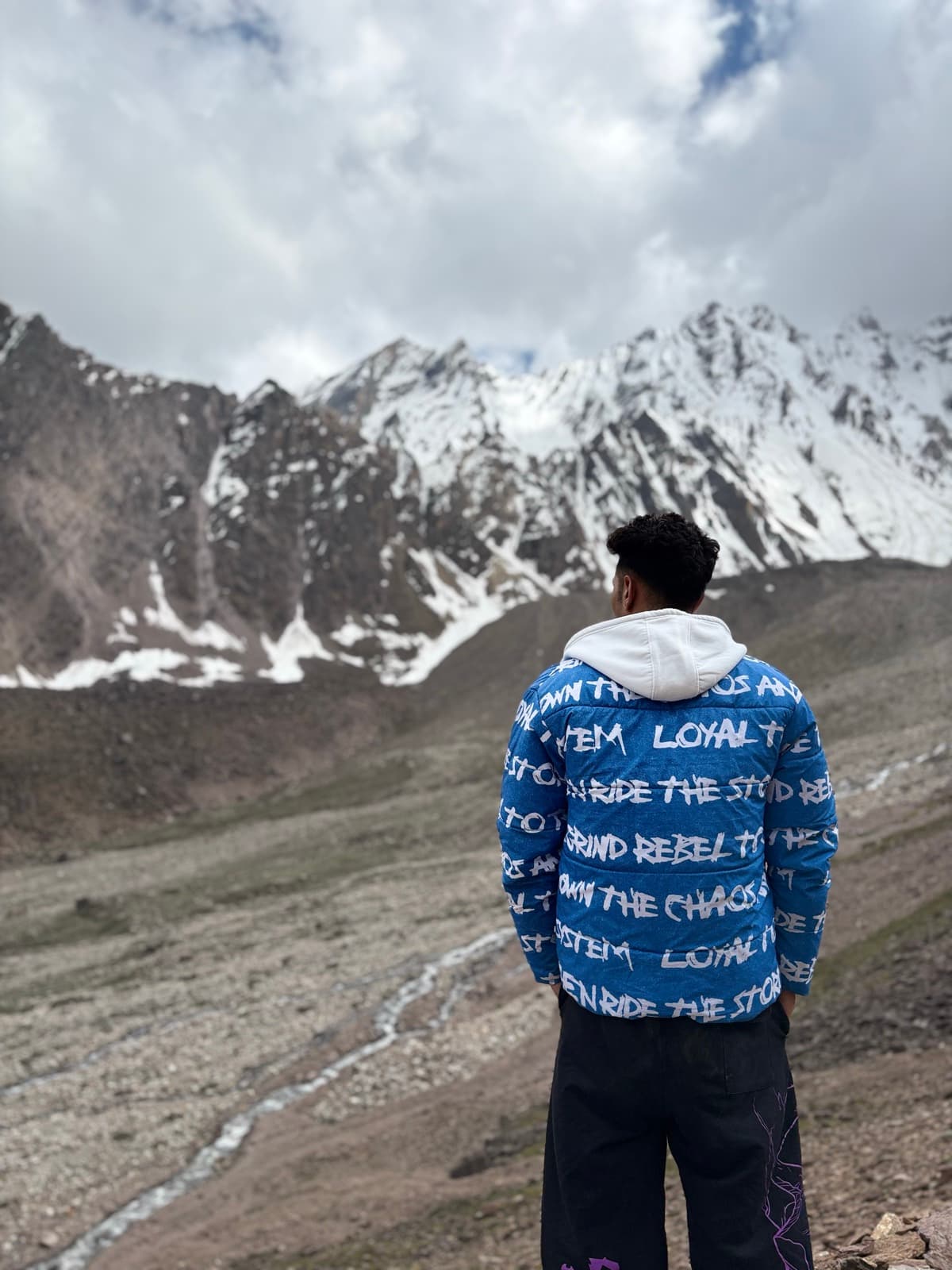 Himalayan pilgrimage journey photo