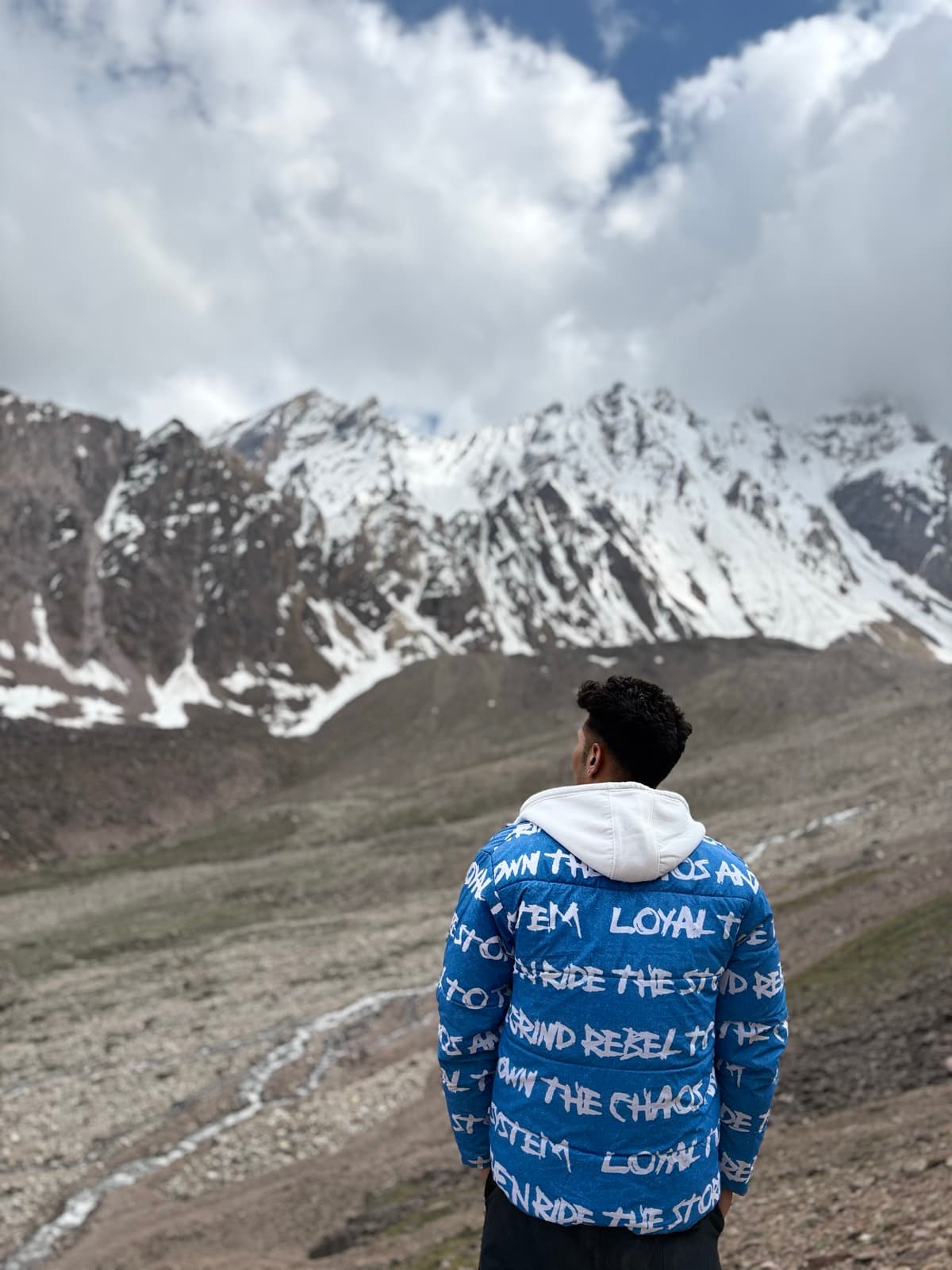 Himalayan pilgrimage journey photo