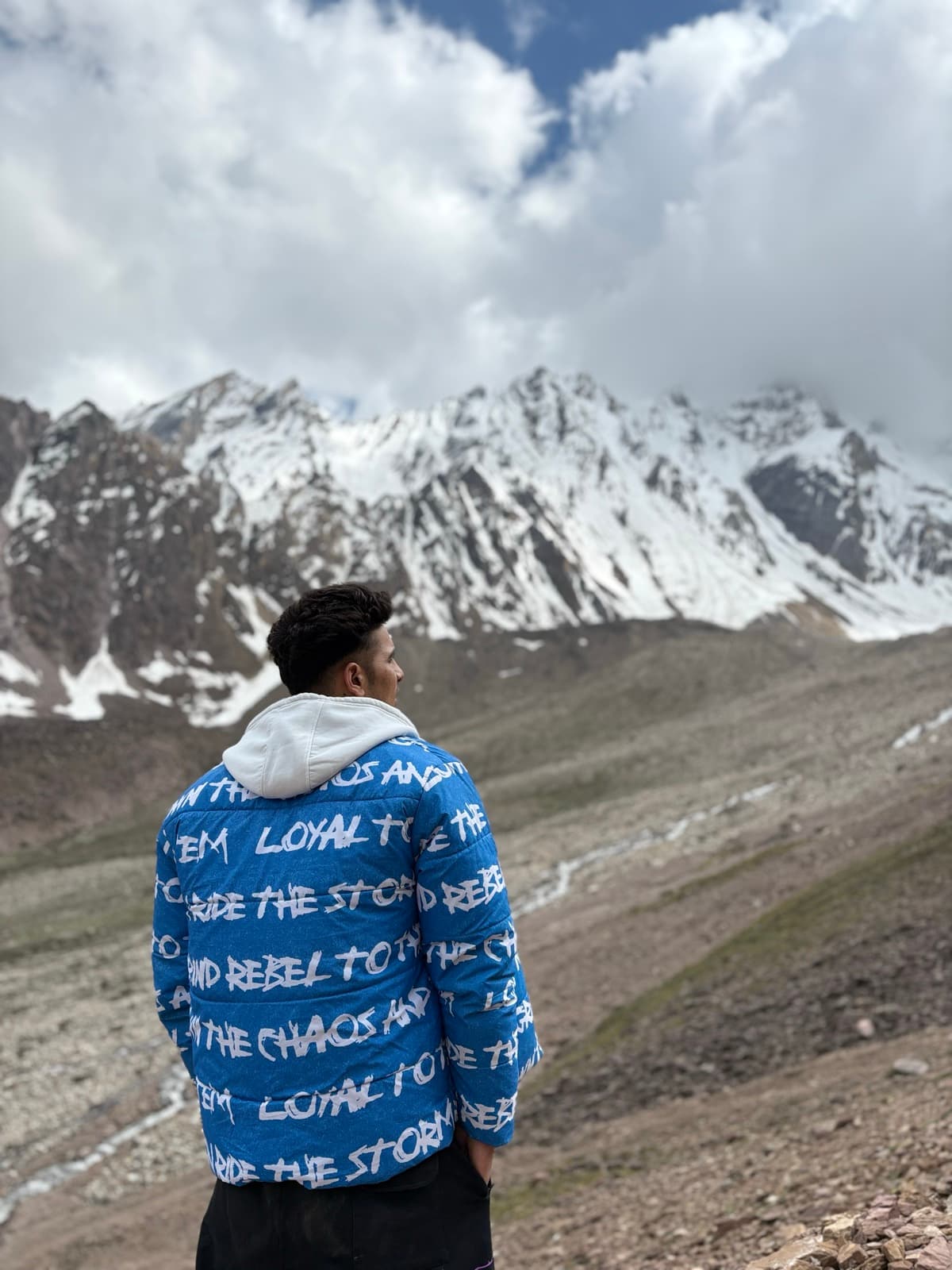 Himalayan pilgrimage journey photo