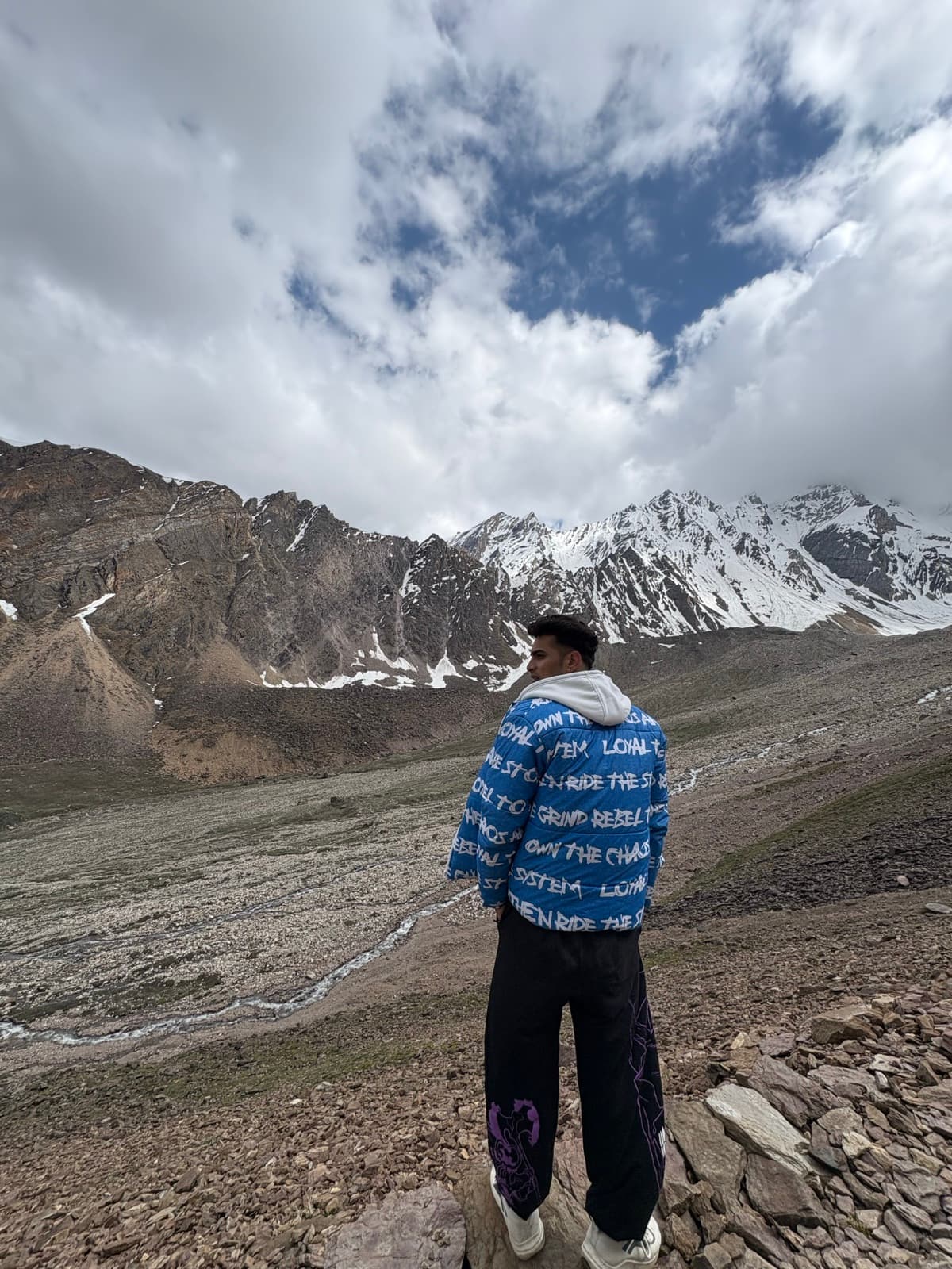 Himalayan pilgrimage journey photo