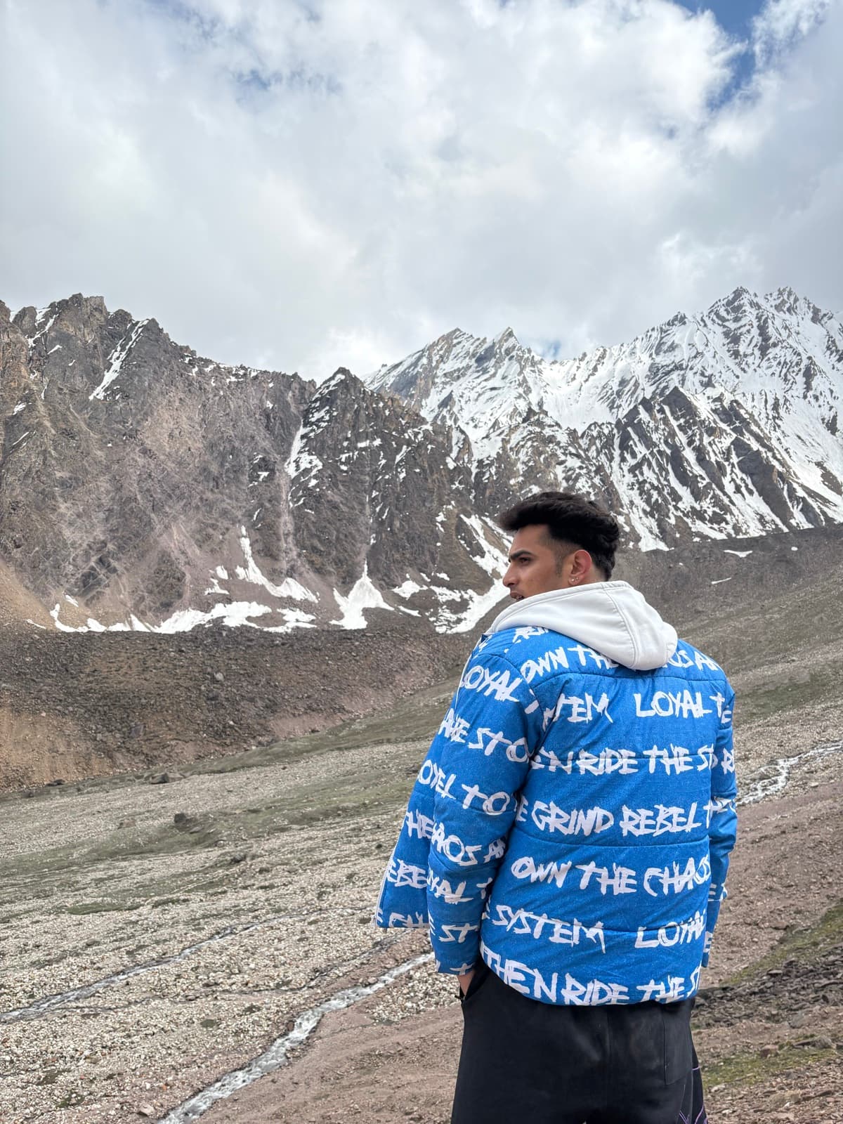 Himalayan pilgrimage journey photo