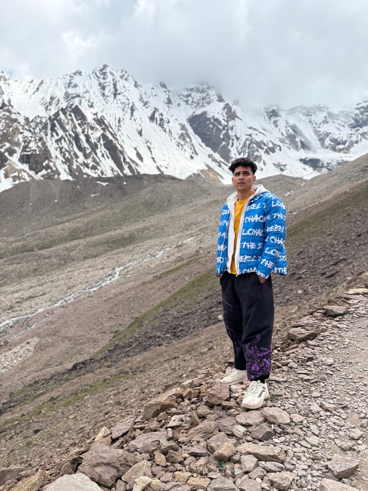 Himalayan pilgrimage journey photo