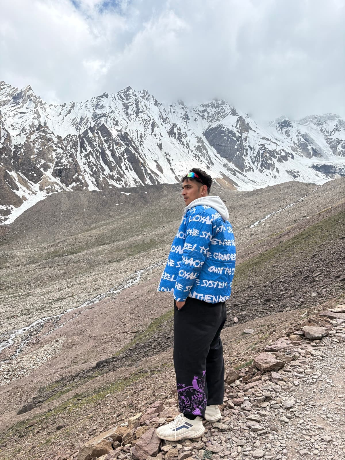 Himalayan pilgrimage journey photo