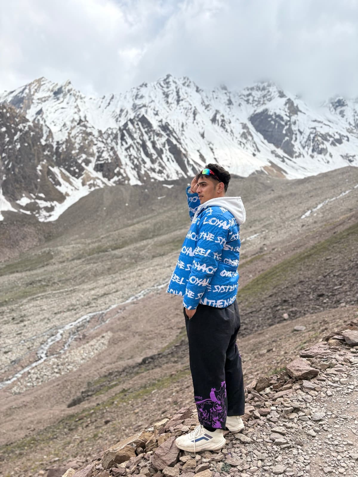 Himalayan pilgrimage journey photo