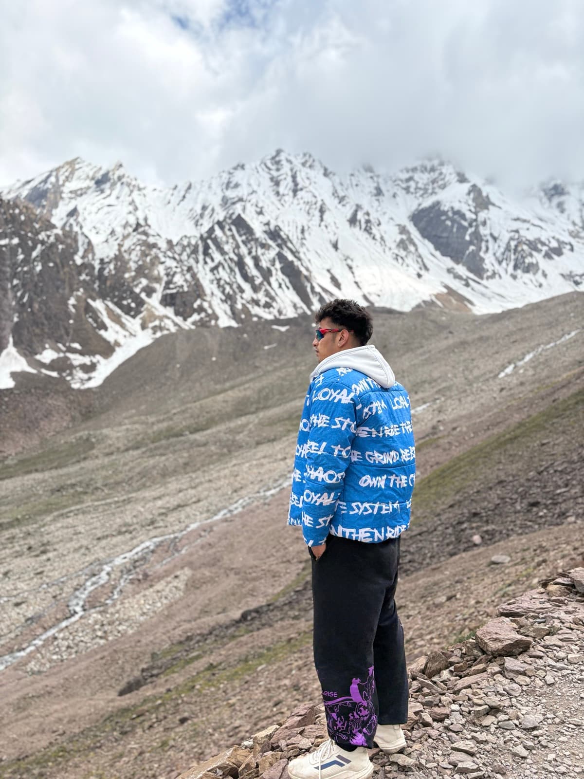 Himalayan pilgrimage journey photo