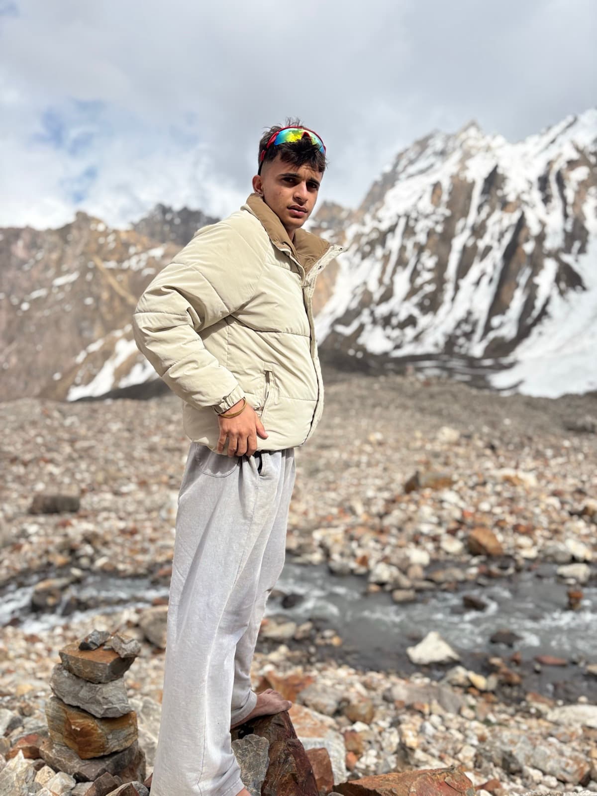 Himalayan pilgrimage journey photo