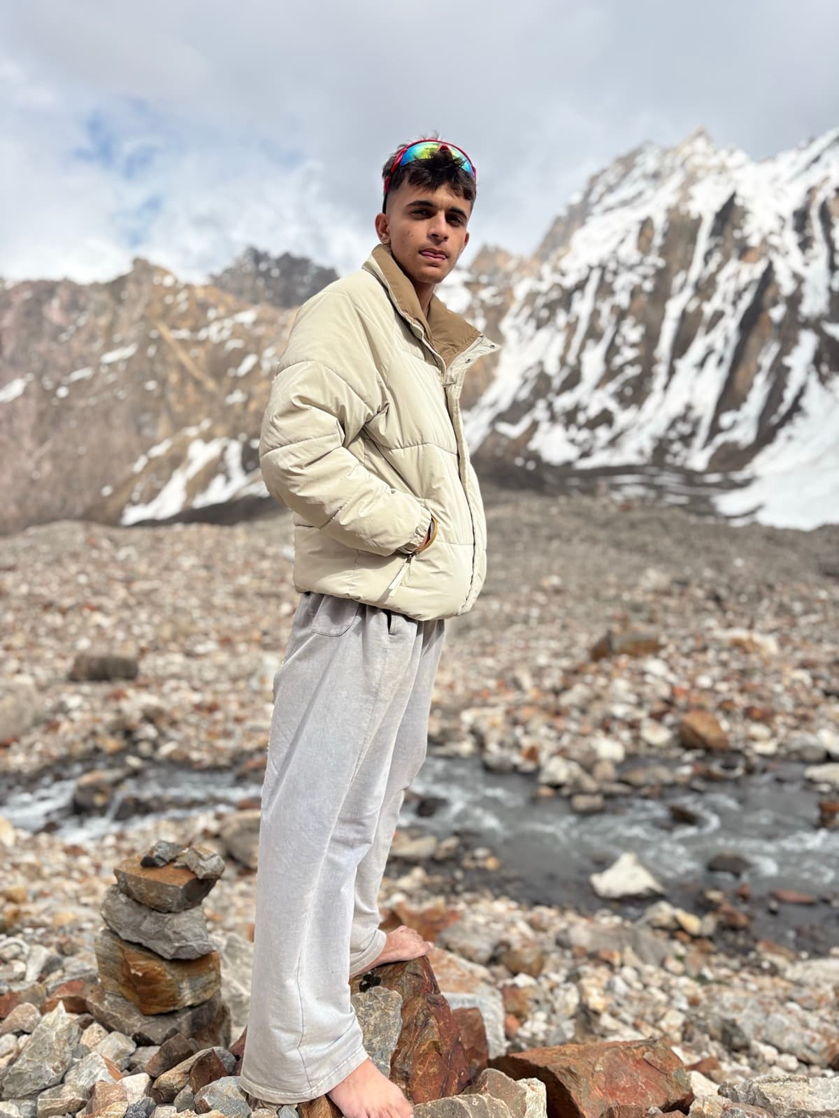 Himalayan pilgrimage journey photo