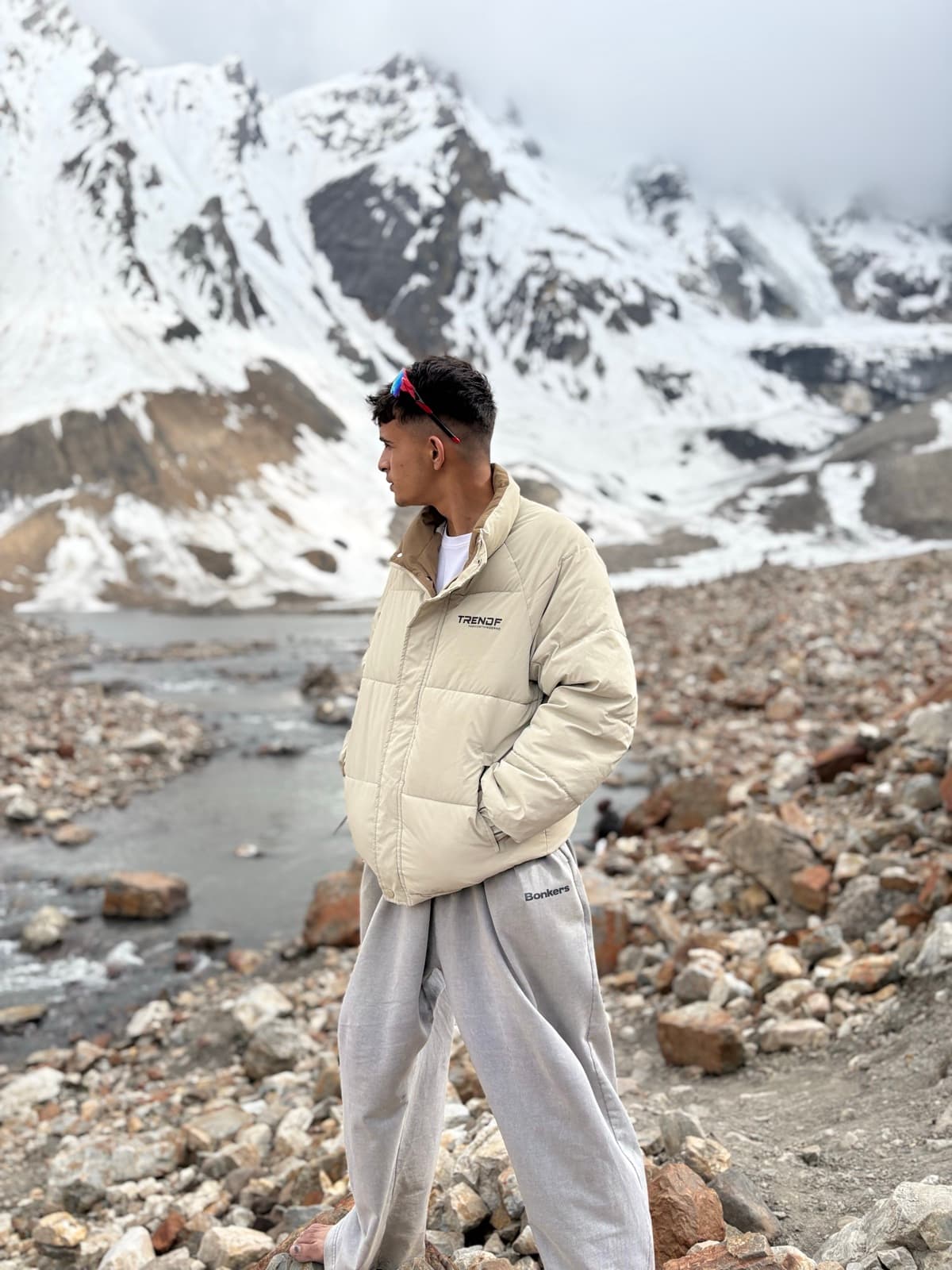 Himalayan pilgrimage journey photo