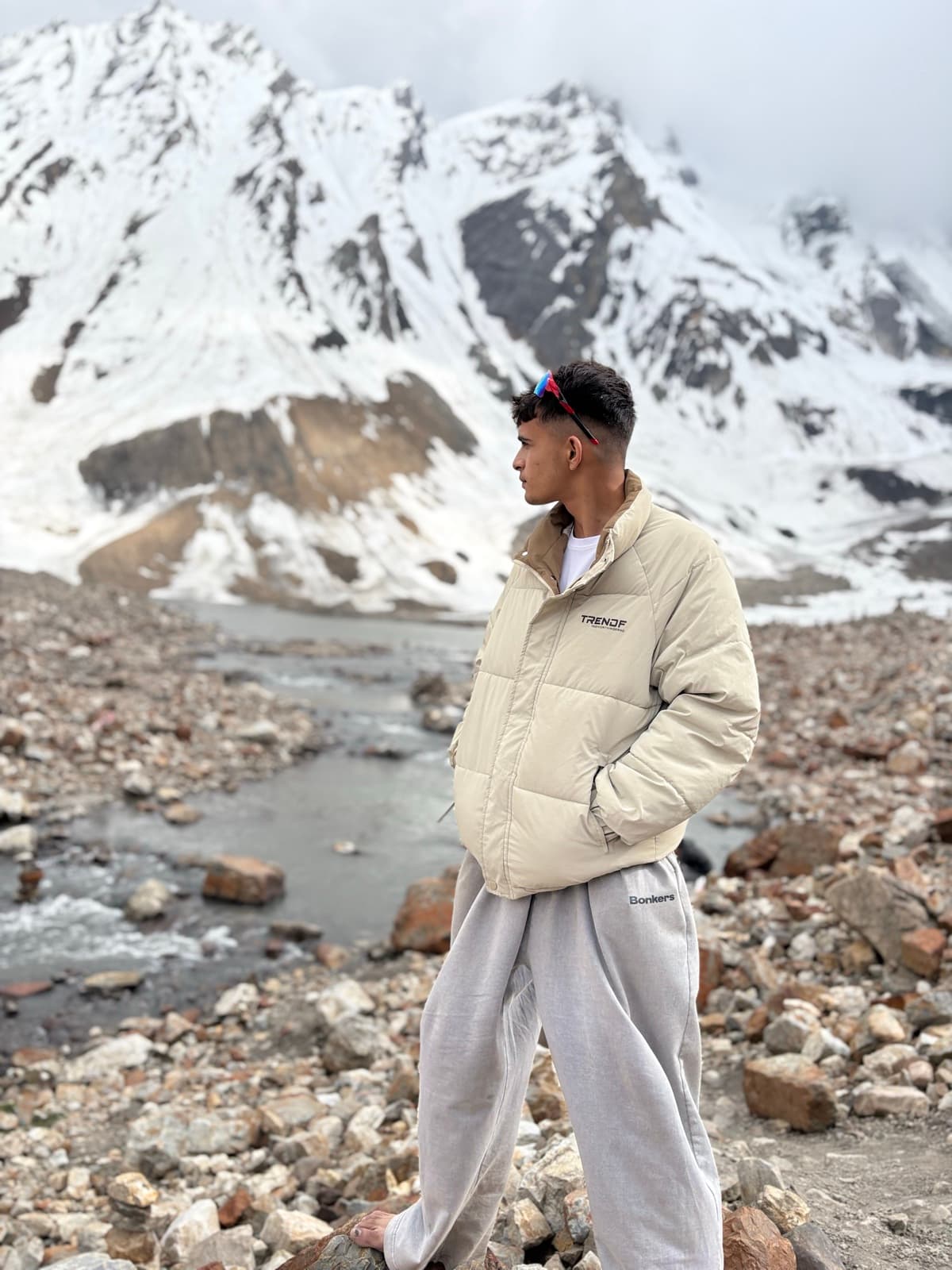 Himalayan pilgrimage journey photo