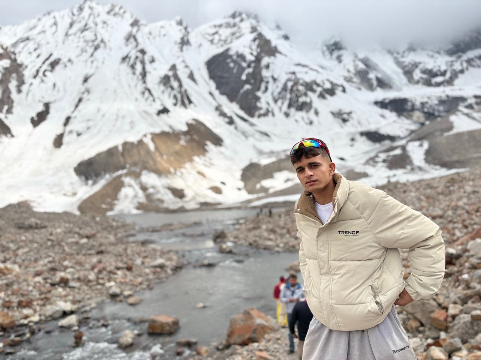 Himalayan pilgrimage journey photo