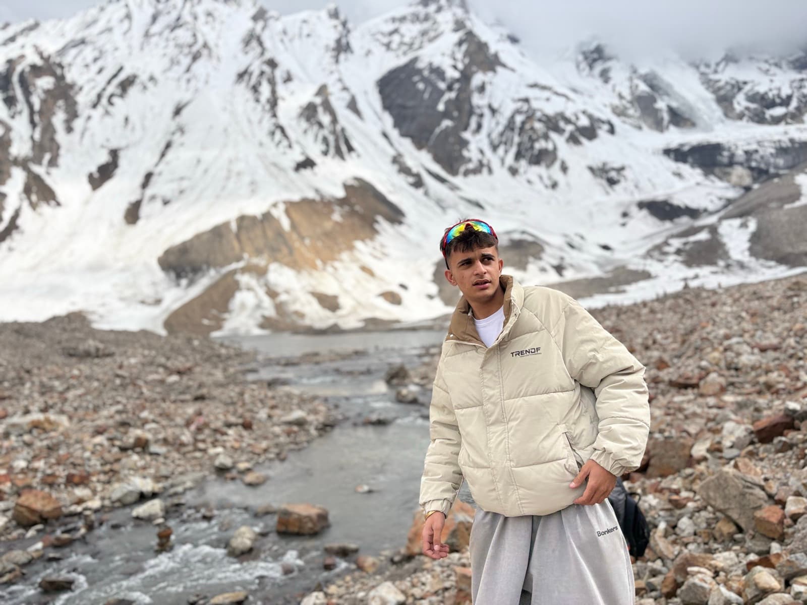 Himalayan pilgrimage journey photo