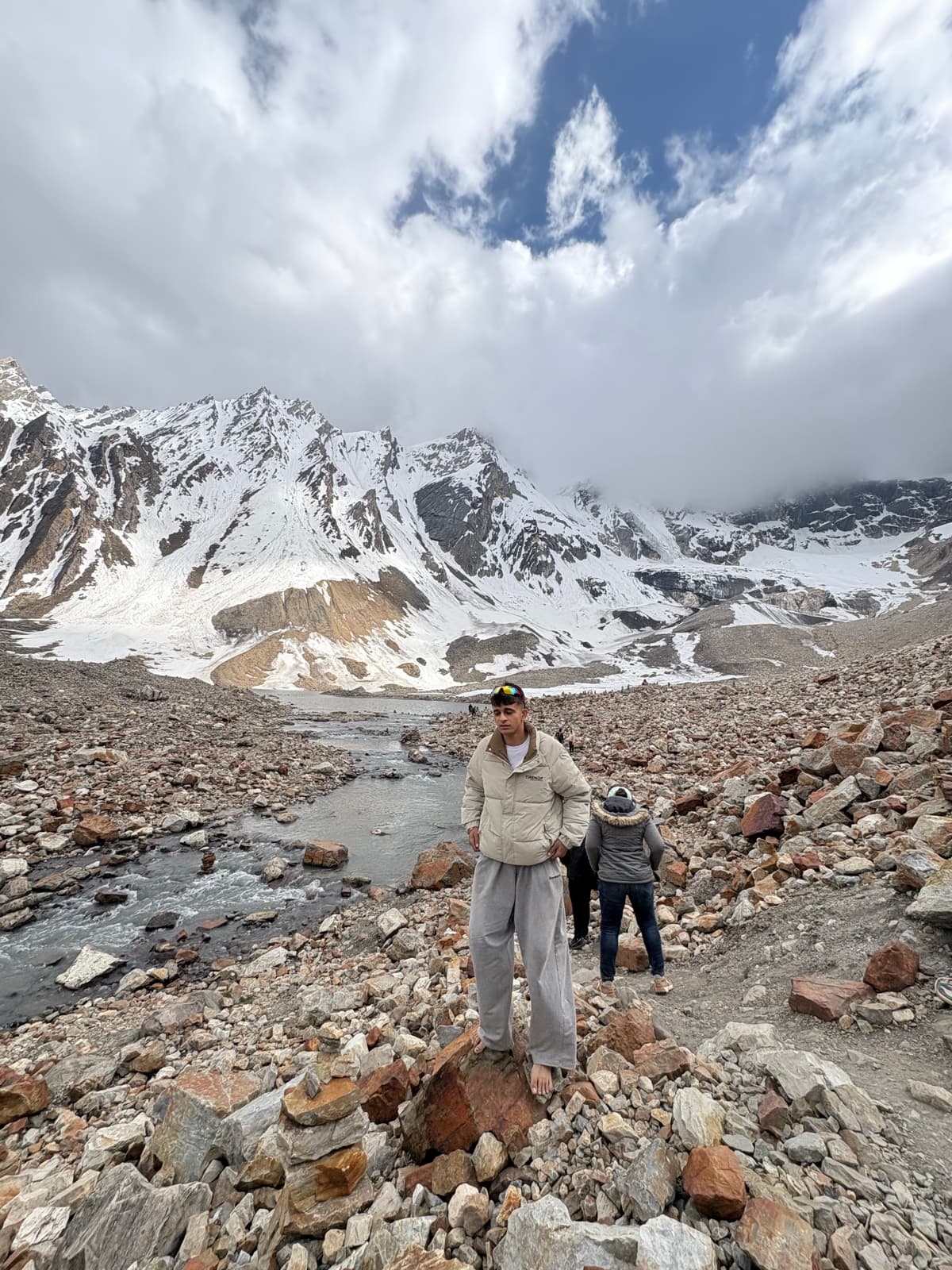 Himalayan pilgrimage journey photo