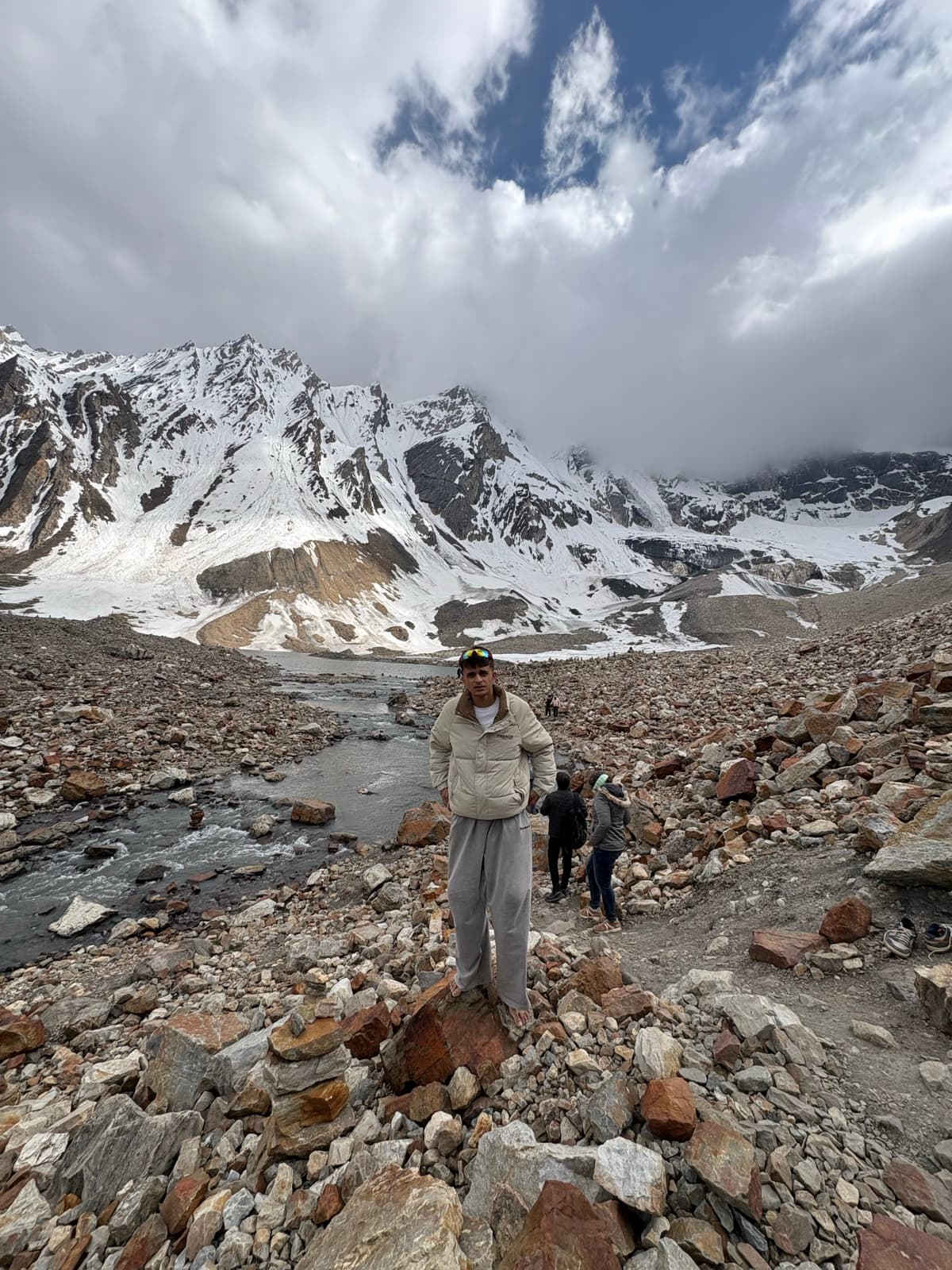 Himalayan pilgrimage journey photo