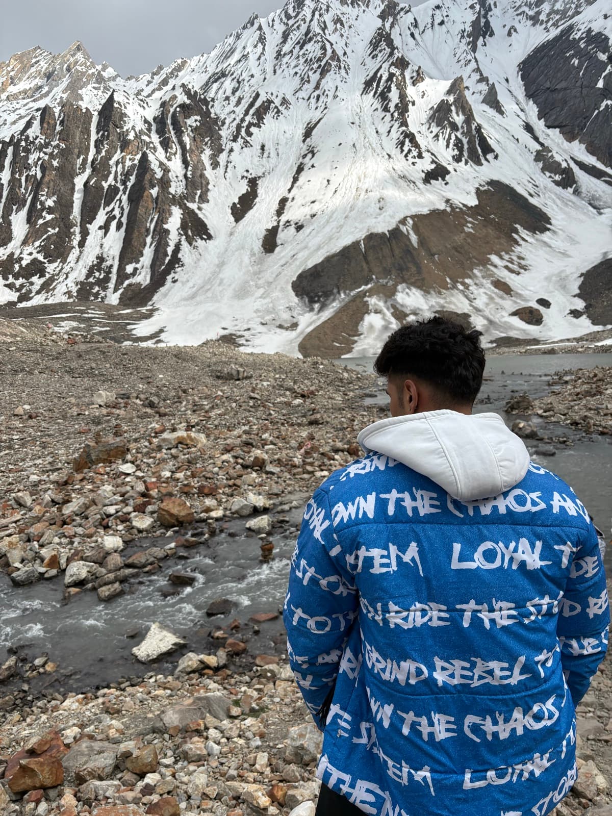 Himalayan pilgrimage journey photo