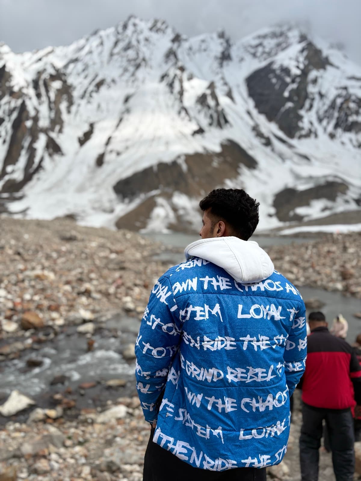Himalayan pilgrimage journey photo