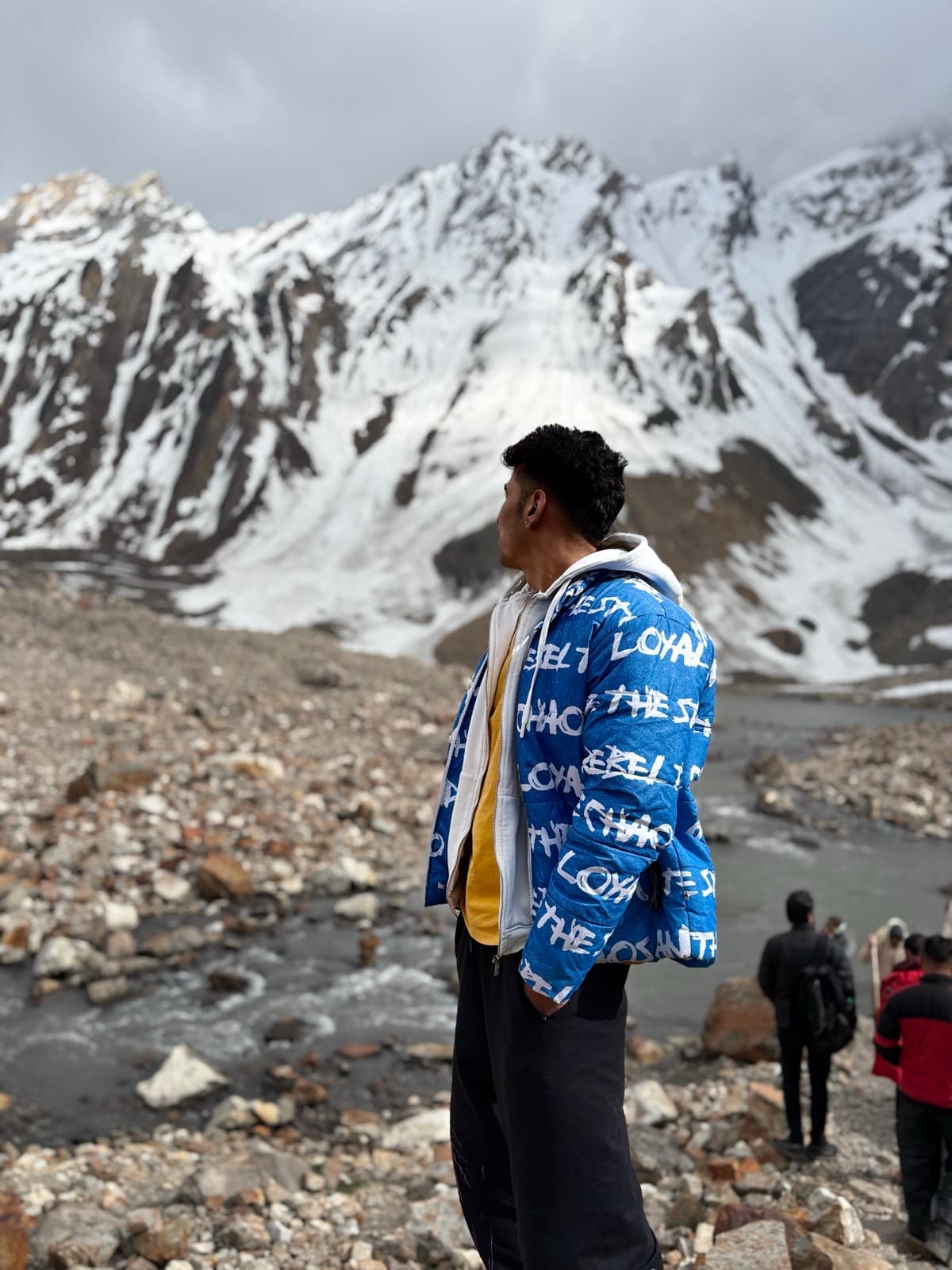 Himalayan pilgrimage journey photo