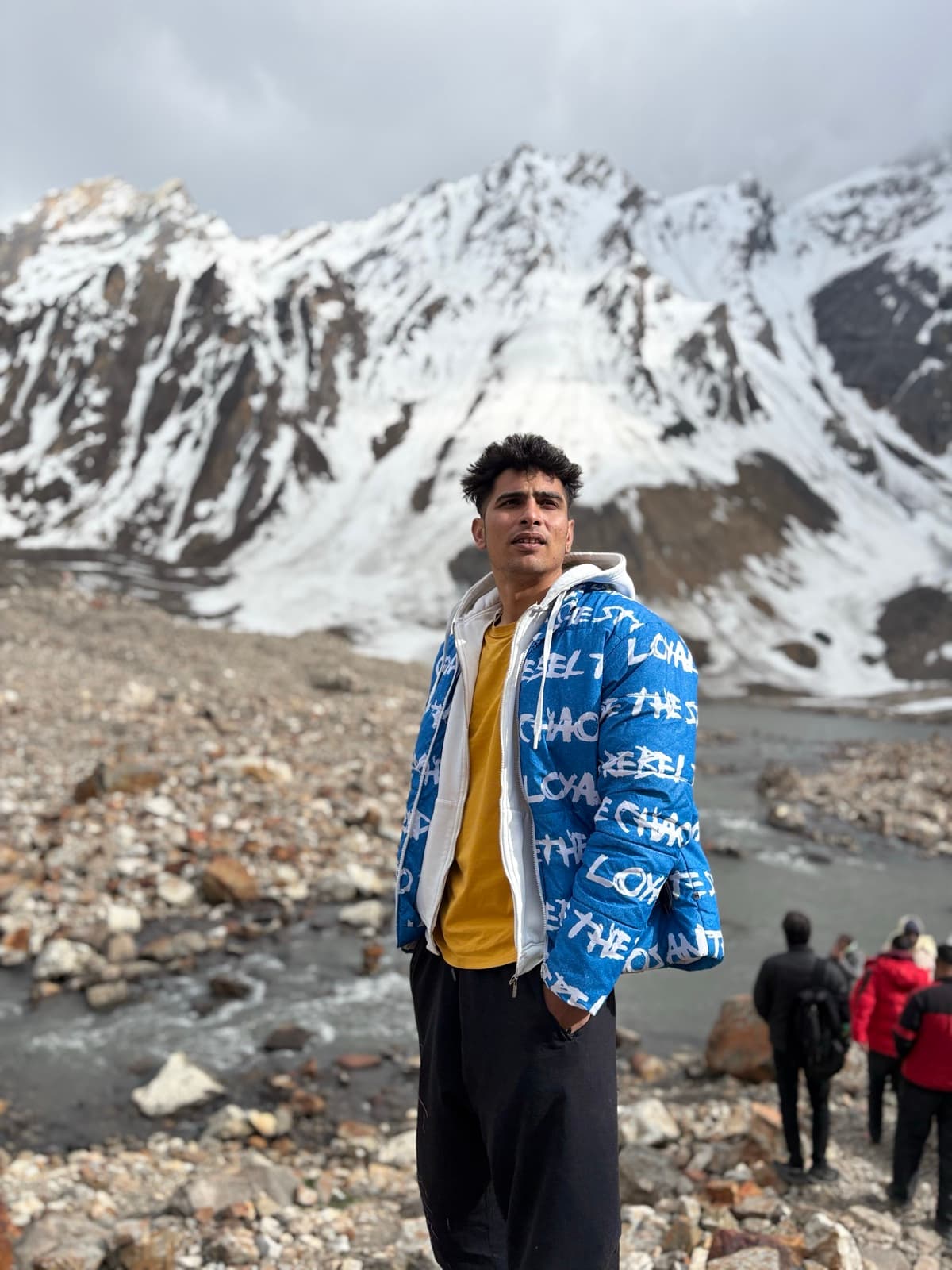 Himalayan pilgrimage journey photo