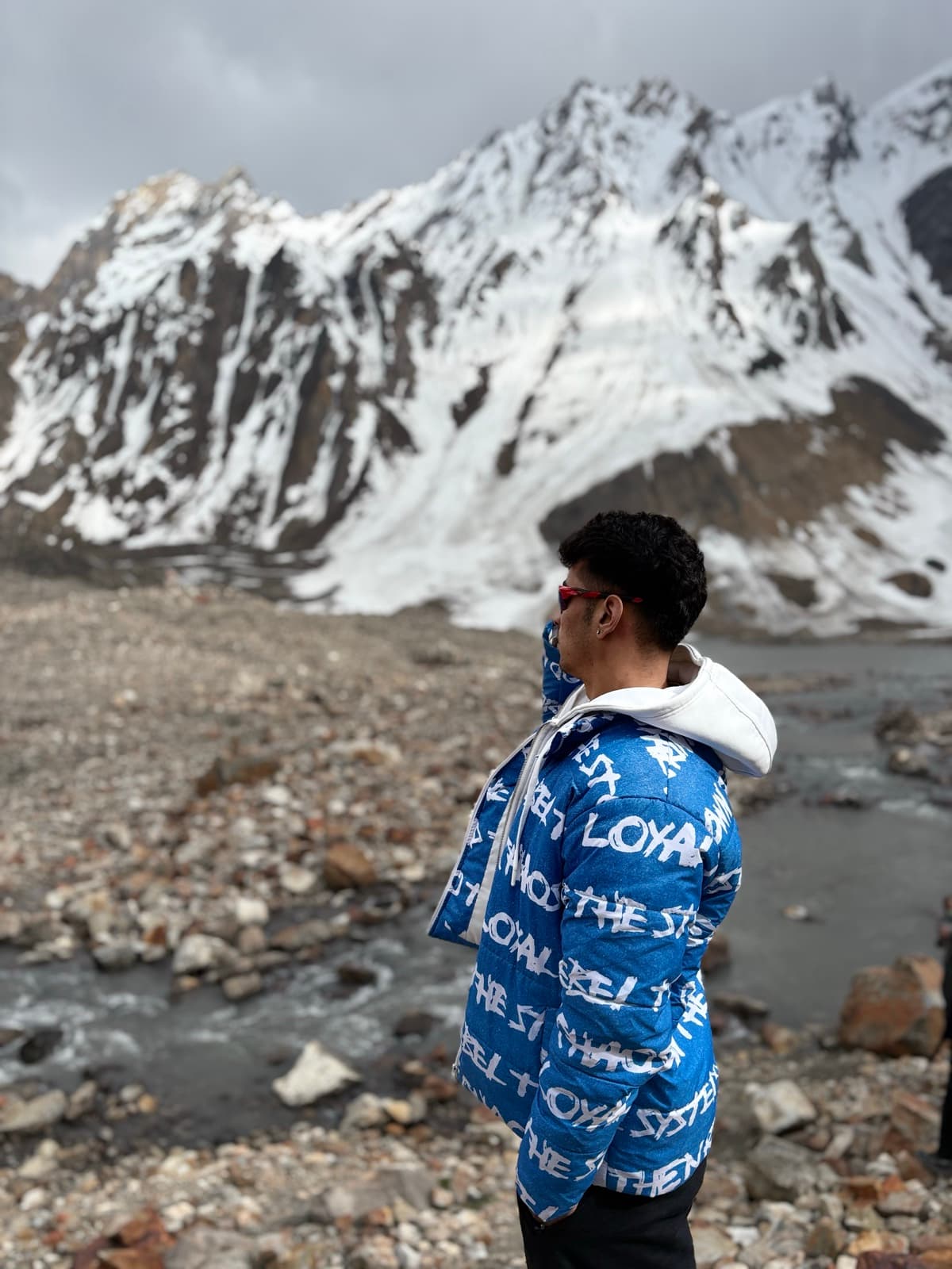 Himalayan pilgrimage journey photo