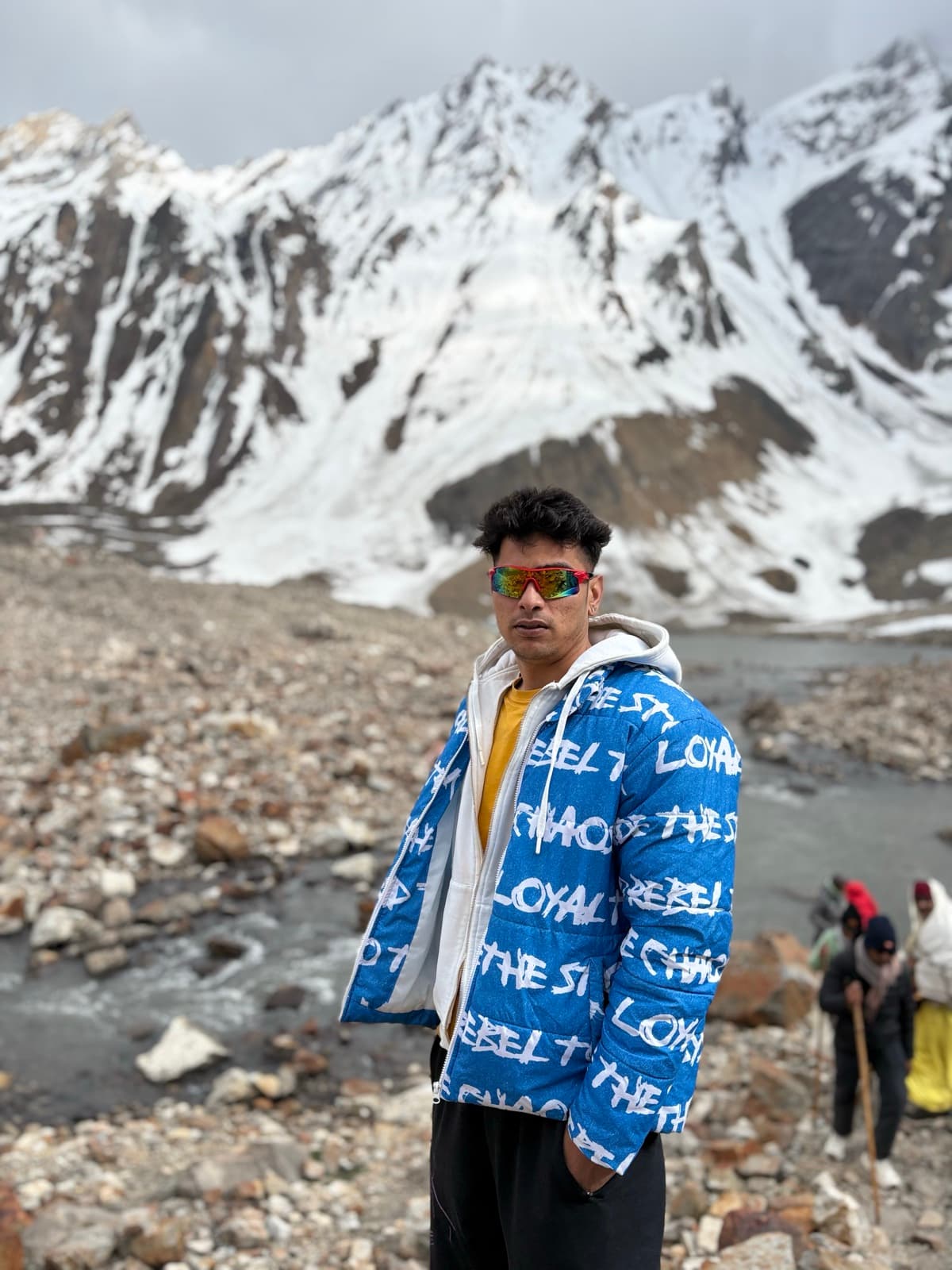 Himalayan pilgrimage journey photo