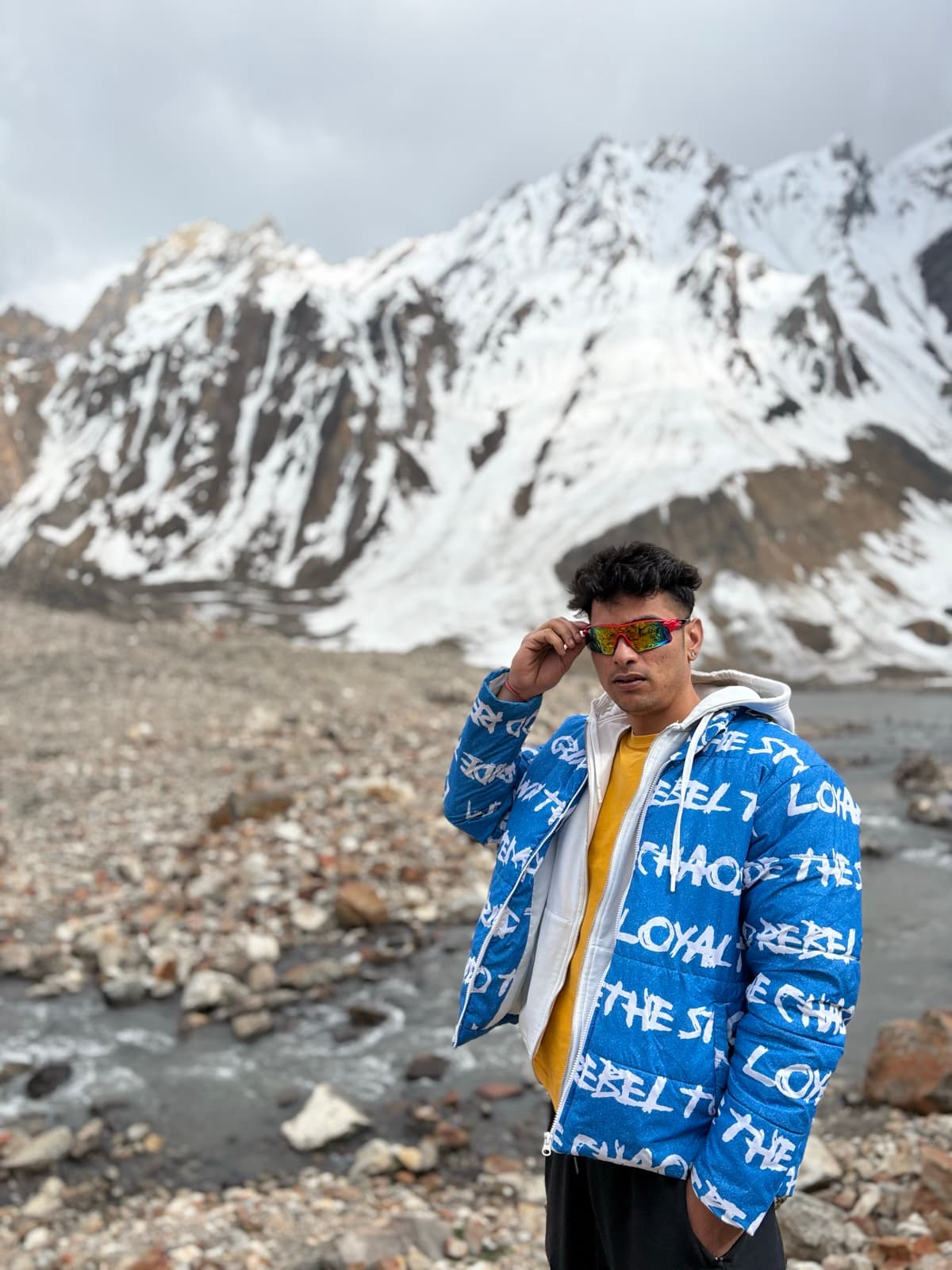 Himalayan pilgrimage journey photo
