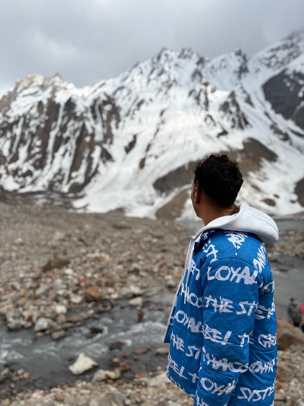 Himalayan pilgrimage journey photo