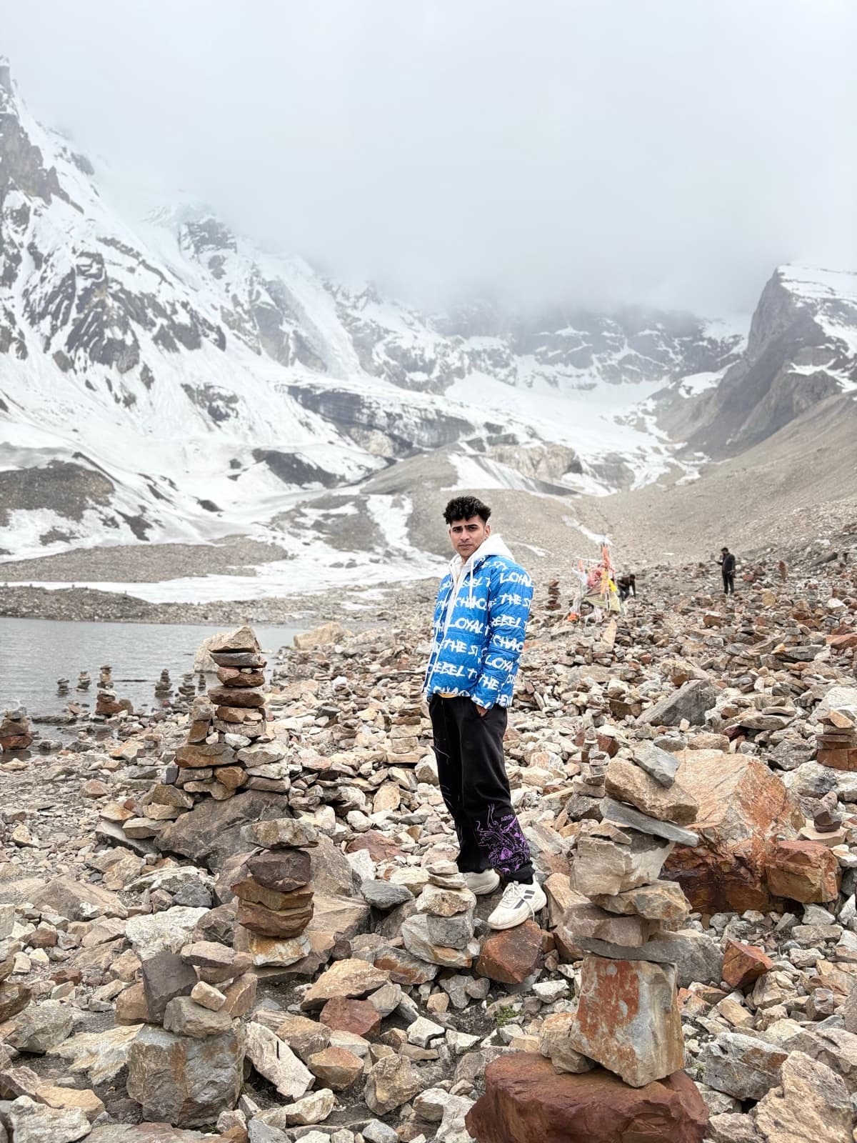 Himalayan pilgrimage journey photo