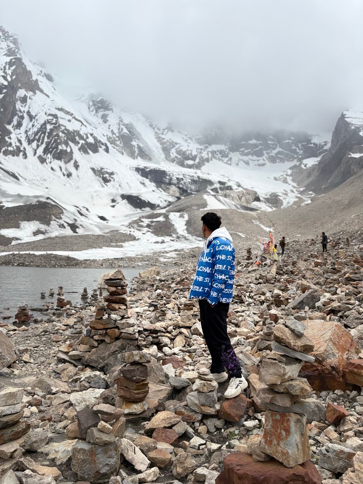 Himalayan pilgrimage journey photo