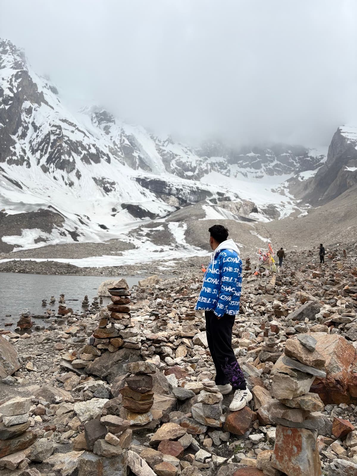 Himalayan pilgrimage journey photo