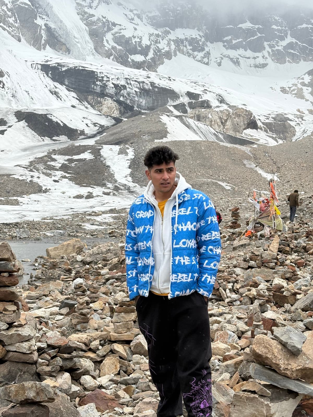 Himalayan pilgrimage journey photo