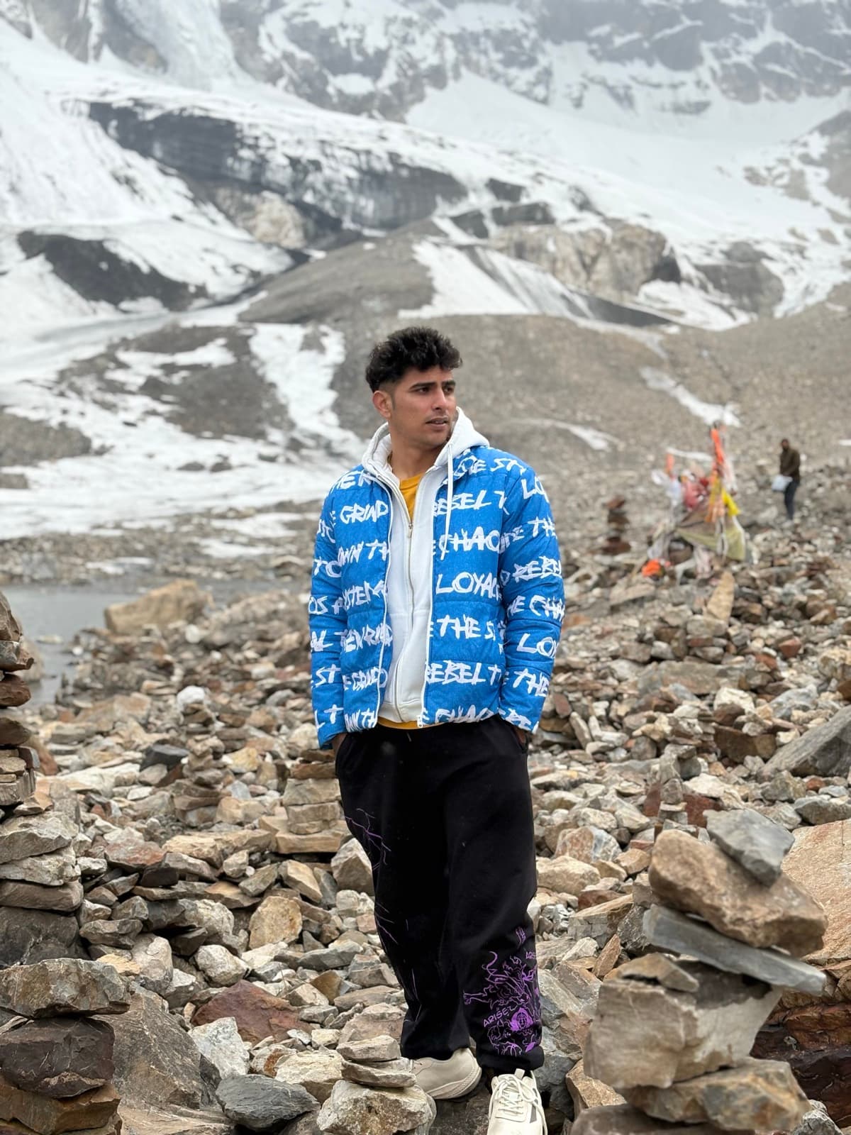 Himalayan pilgrimage journey photo