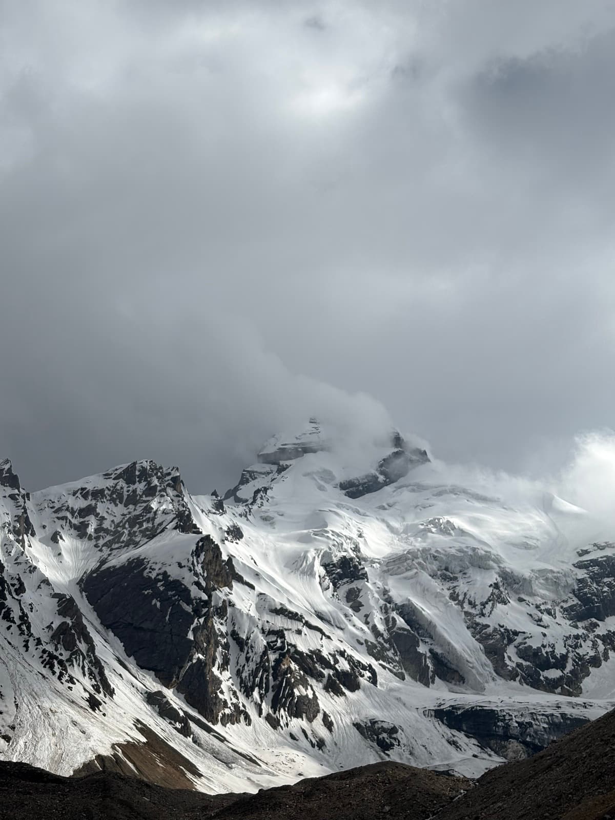 Himalayan pilgrimage journey photo