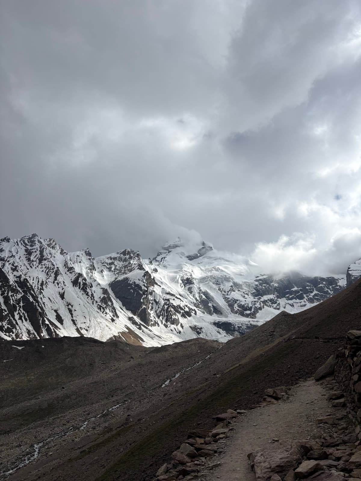 Himalayan pilgrimage journey photo
