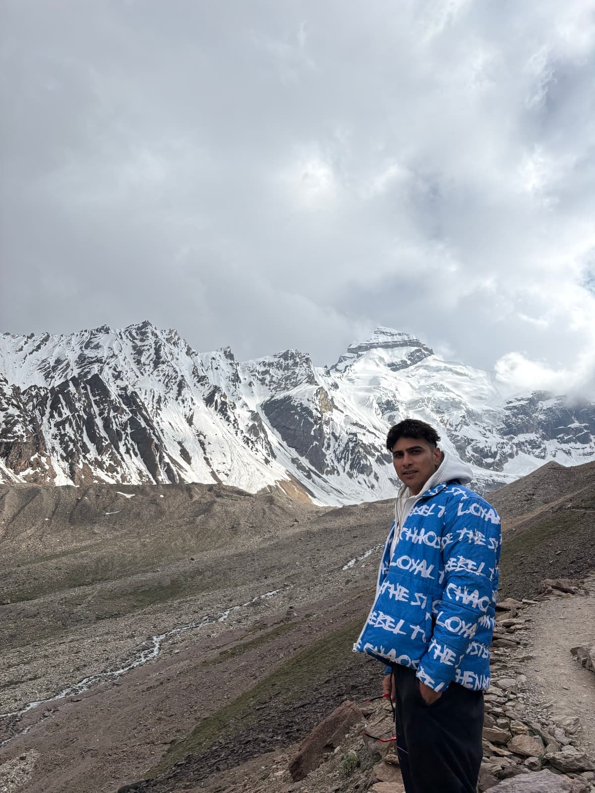 Himalayan pilgrimage journey photo