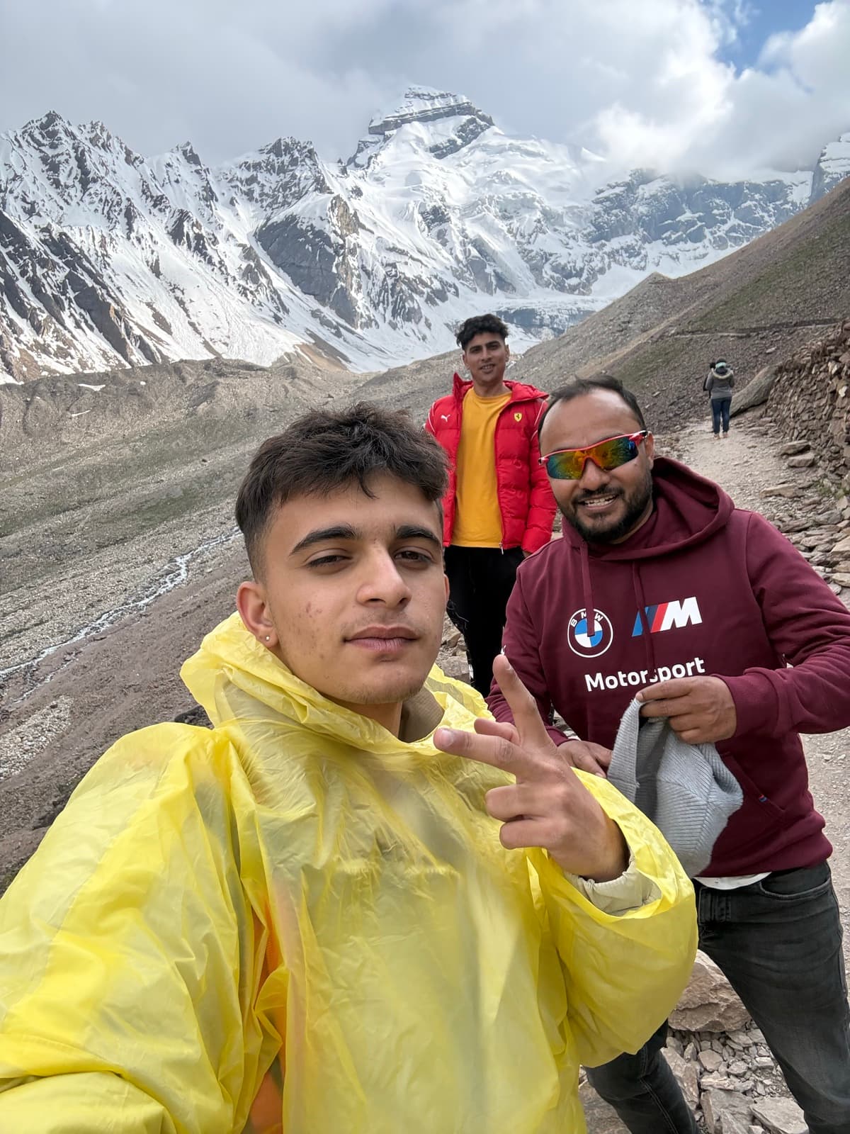 Himalayan pilgrimage journey photo