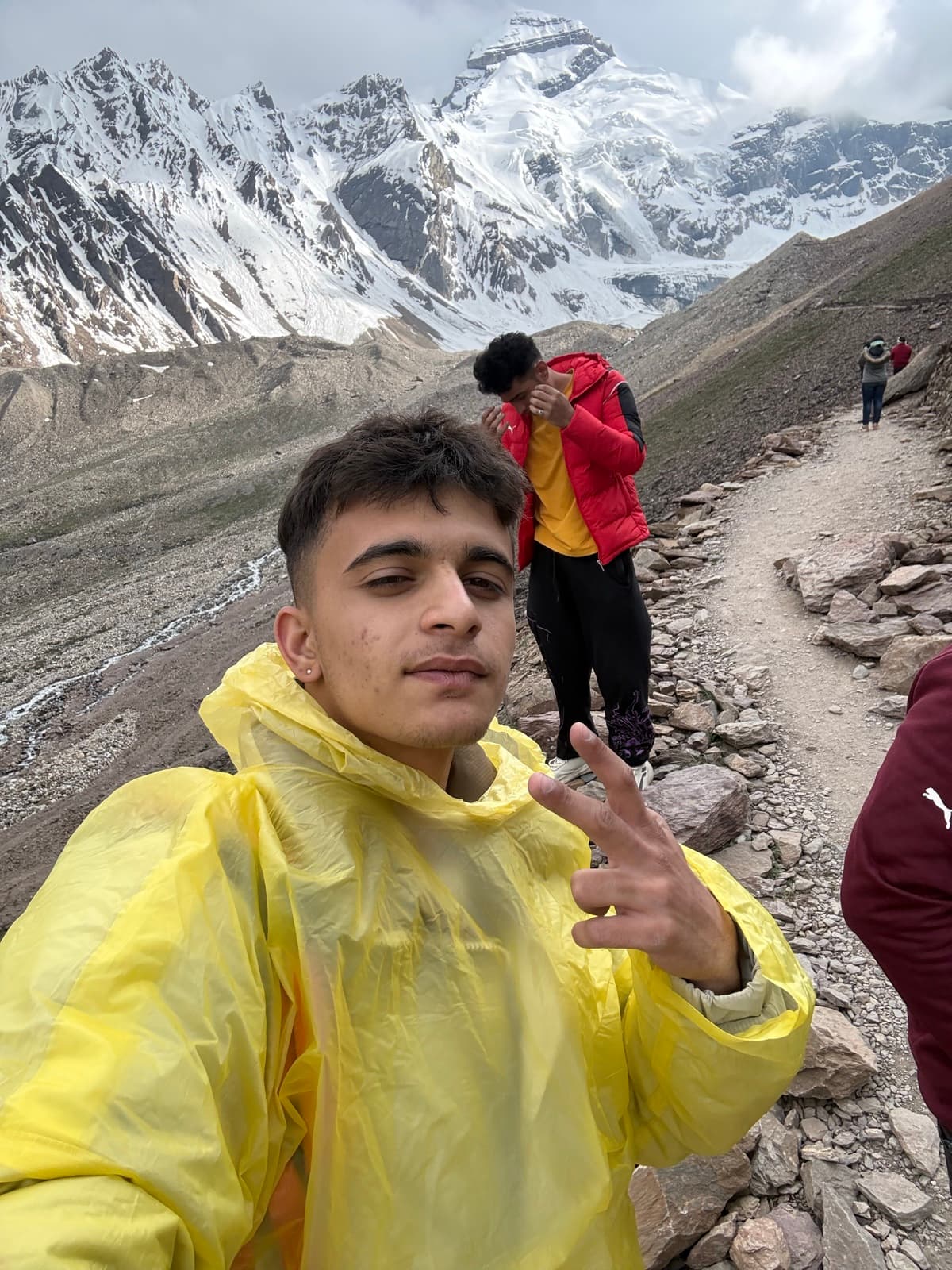 Himalayan pilgrimage journey photo